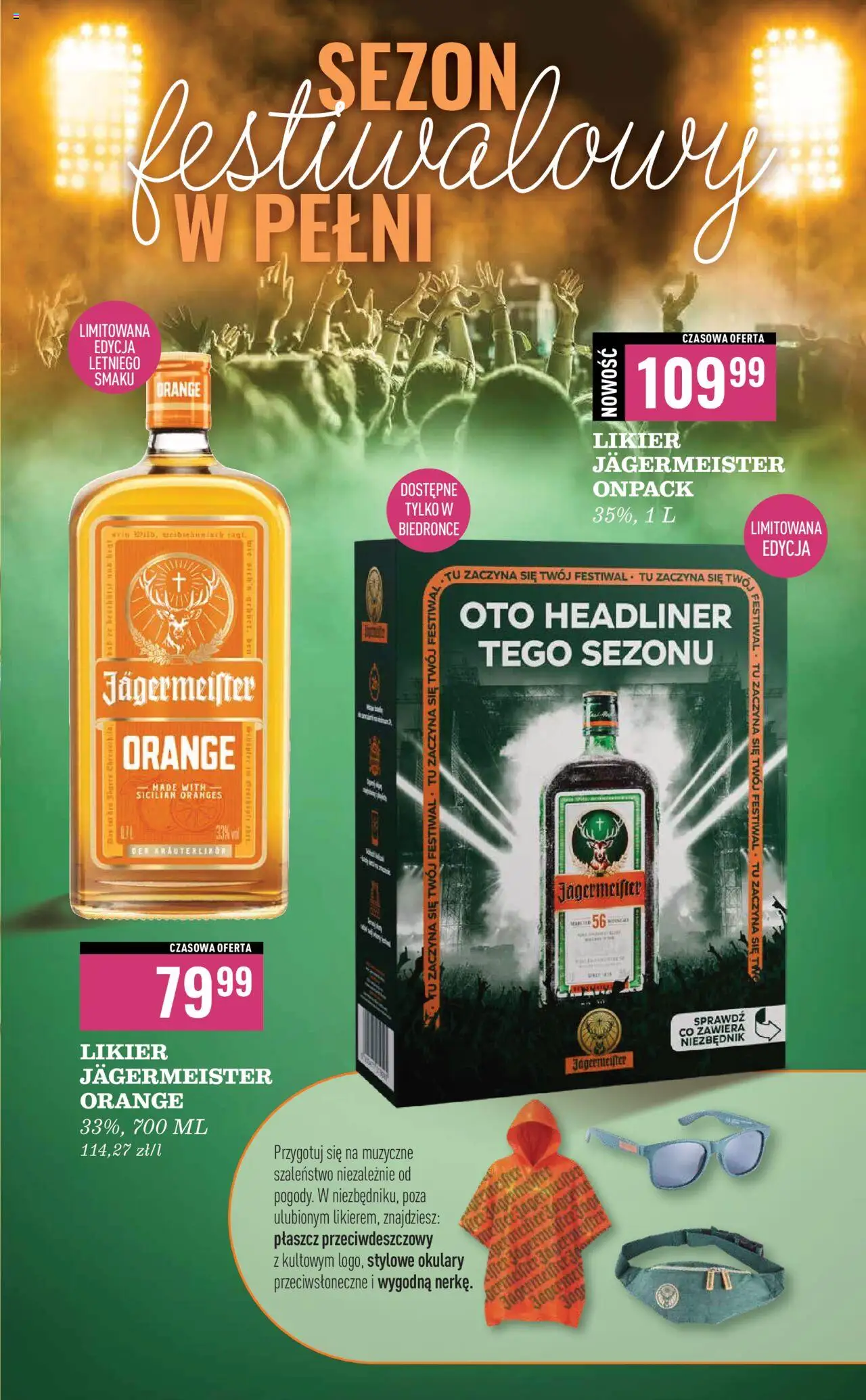 Biedronka gazetka Czas na toast ważna od 14.07.2025 do  26.07.2025 strona 33