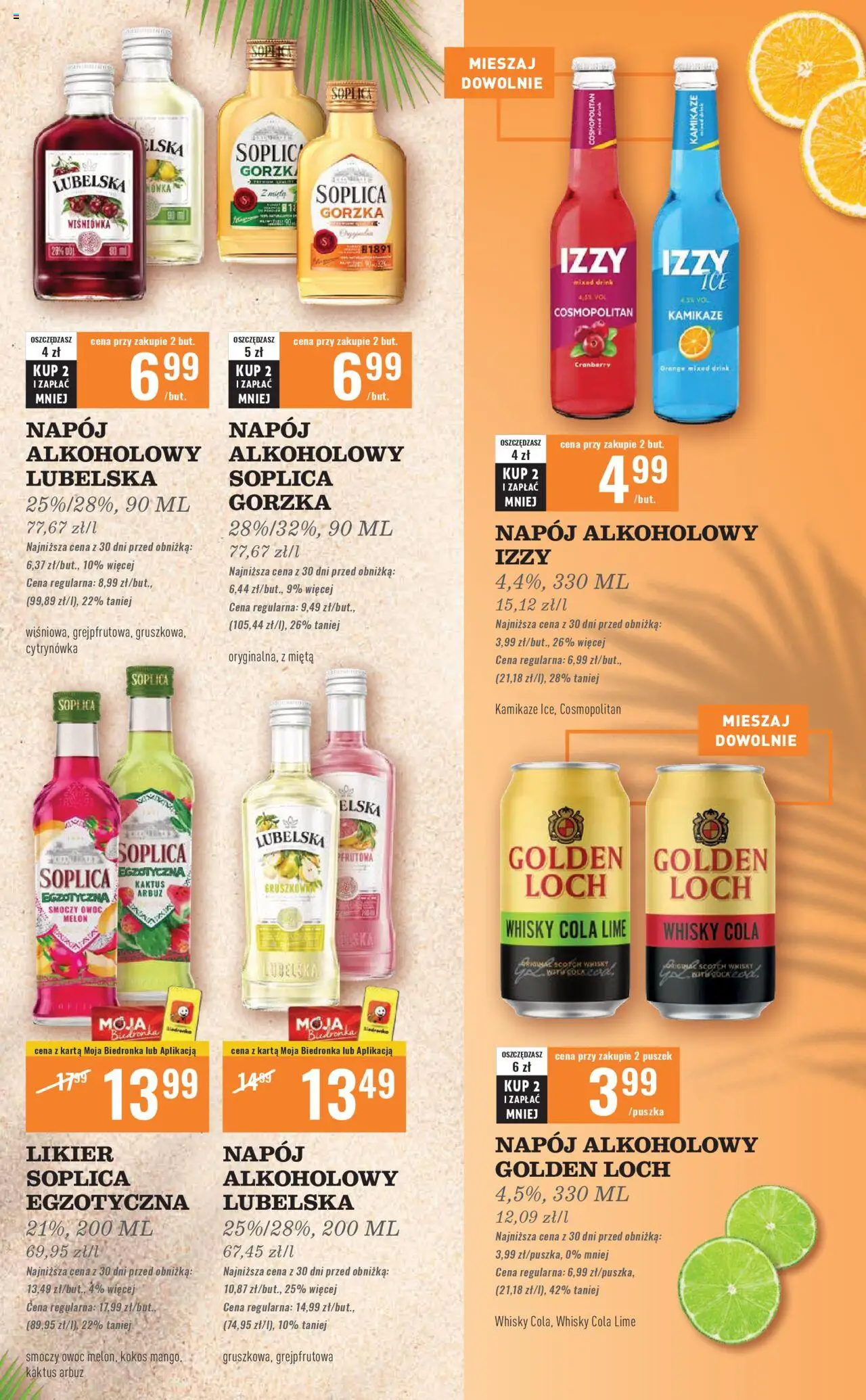Biedronka gazetka Czas na toast ważna od 14.07.2025 do  26.07.2025 strona 35