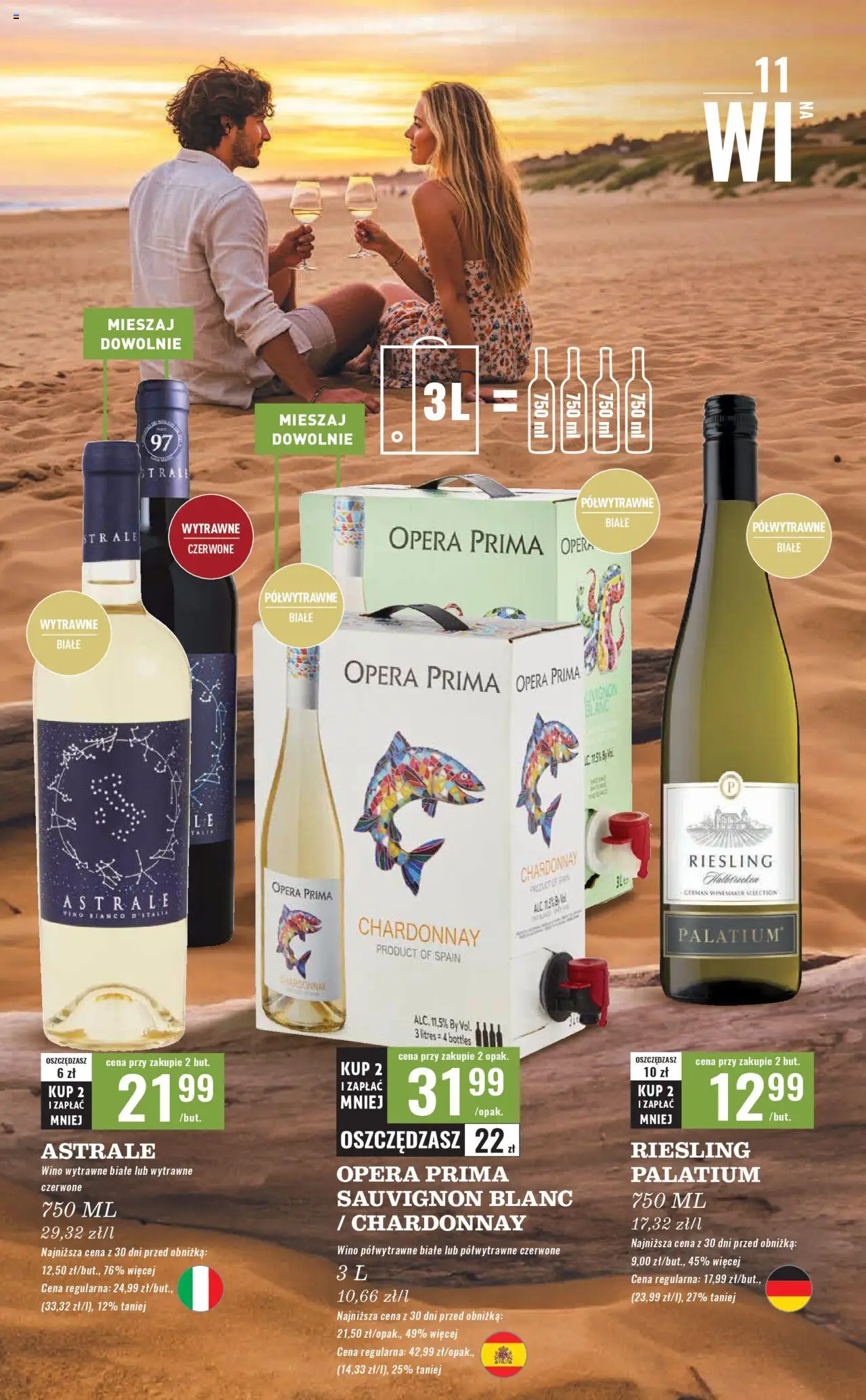 Biedronka gazetka Czas na toast ważna od  19.05.2025 do 31.05.2025 strona 11