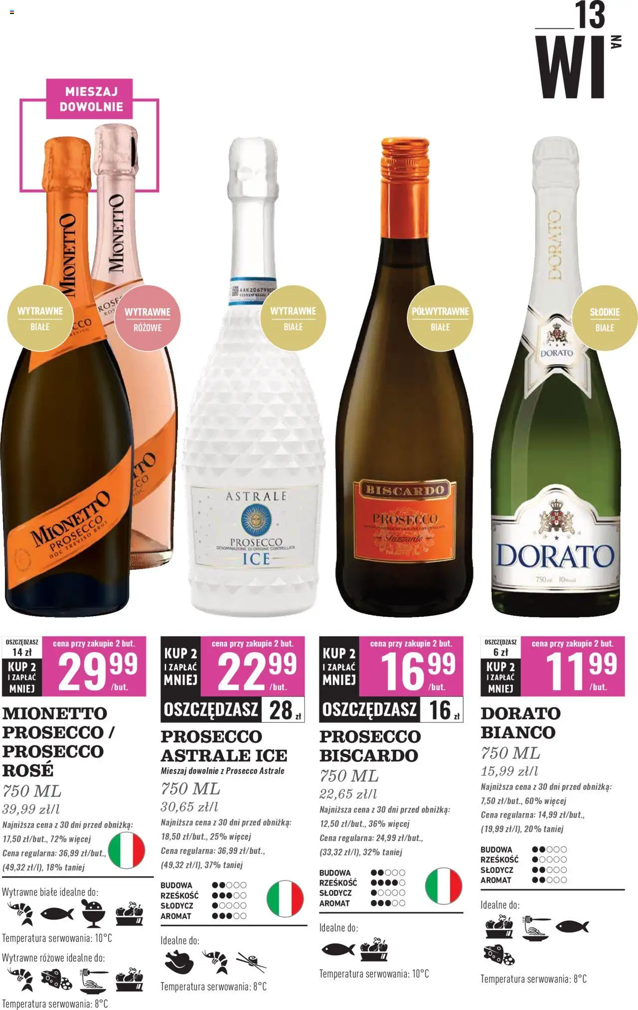 Biedronka gazetka Czas na toast ważna od  19.05.2025 do 31.05.2025 strona 13