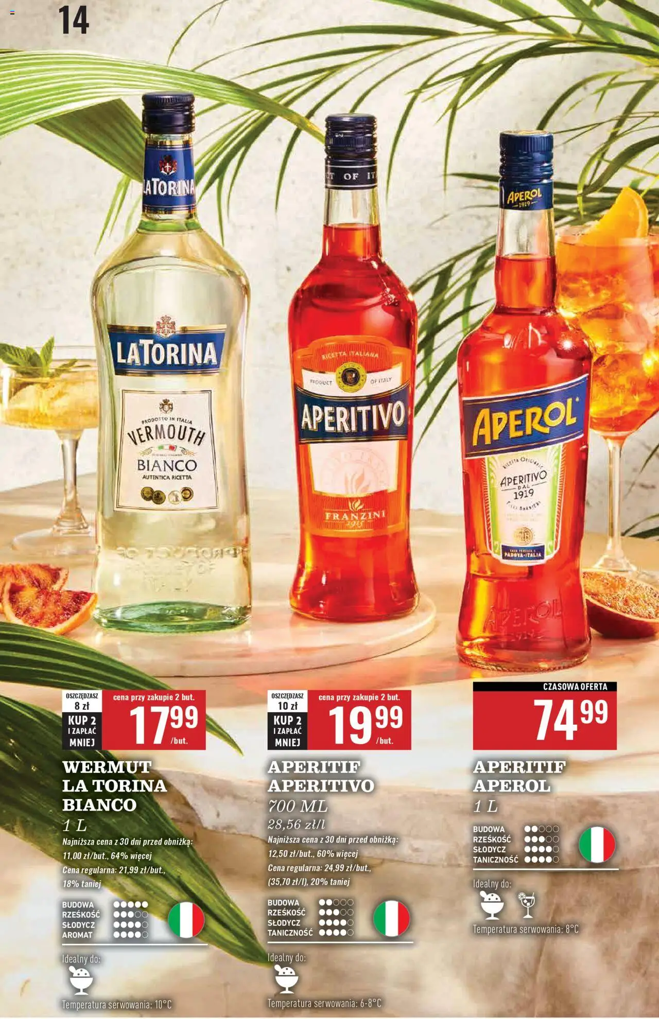 Biedronka gazetka Czas na toast ważna od  19.05.2025 do 31.05.2025 strona 14