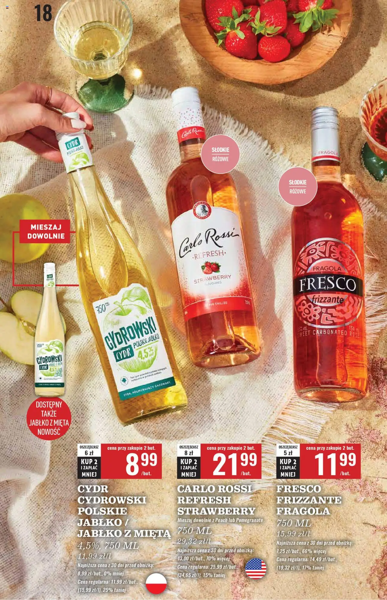 Biedronka gazetka Czas na toast ważna od  19.05.2025 do 31.05.2025 strona 18