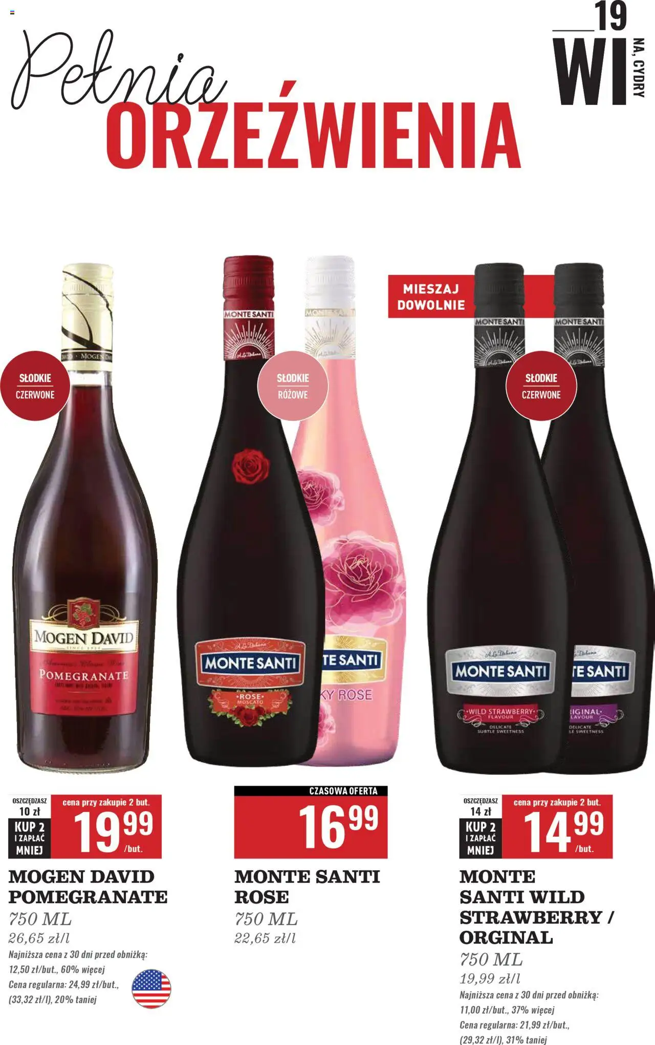 Biedronka gazetka Czas na toast ważna od  19.05.2025 do 31.05.2025 strona 19