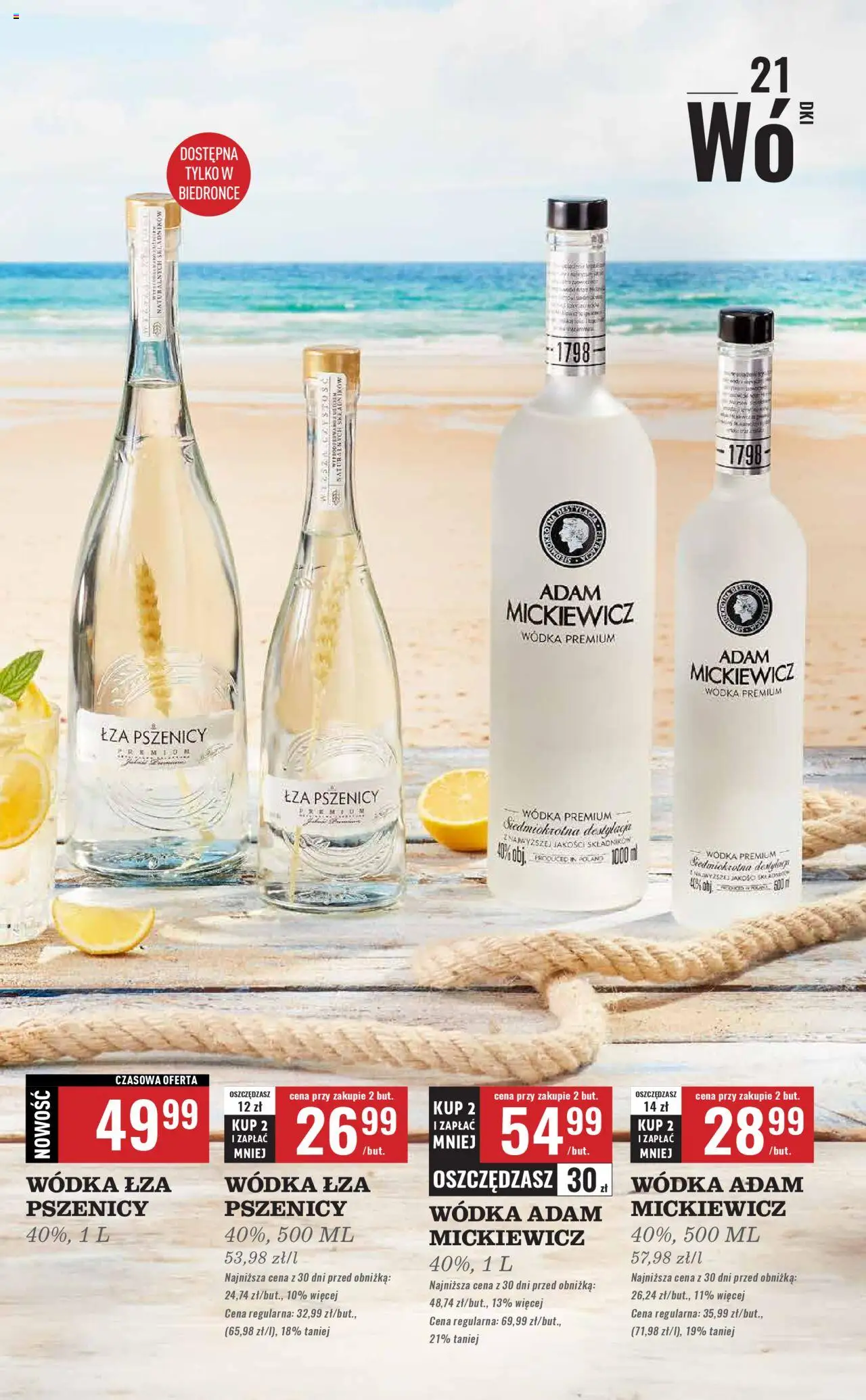 Biedronka gazetka Czas na toast ważna od  19.05.2025 do 31.05.2025 strona 21