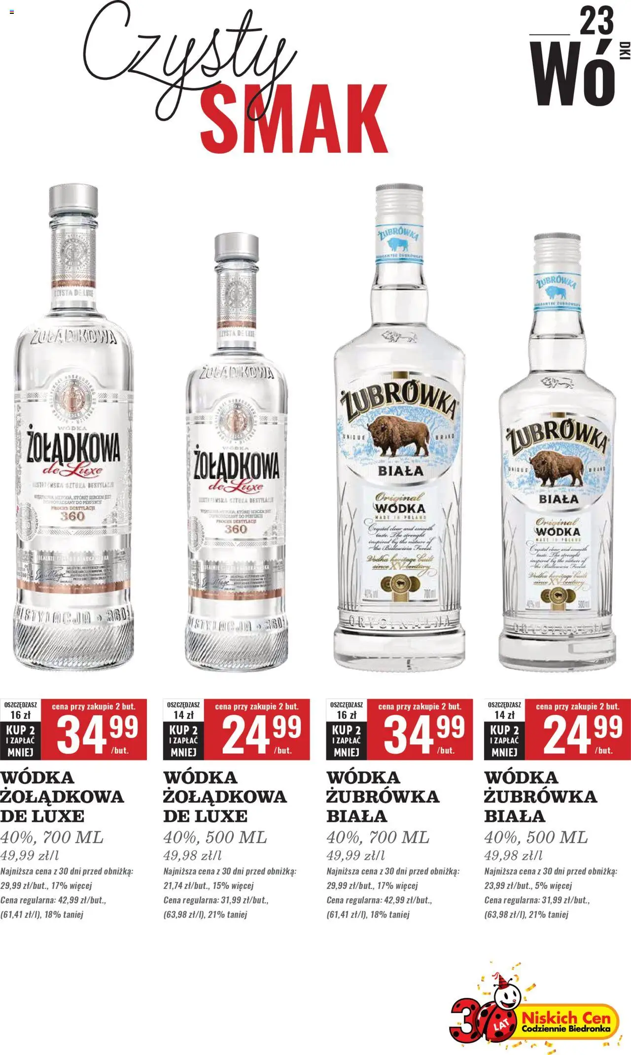 Biedronka gazetka Czas na toast ważna od  19.05.2025 do 31.05.2025 strona 23