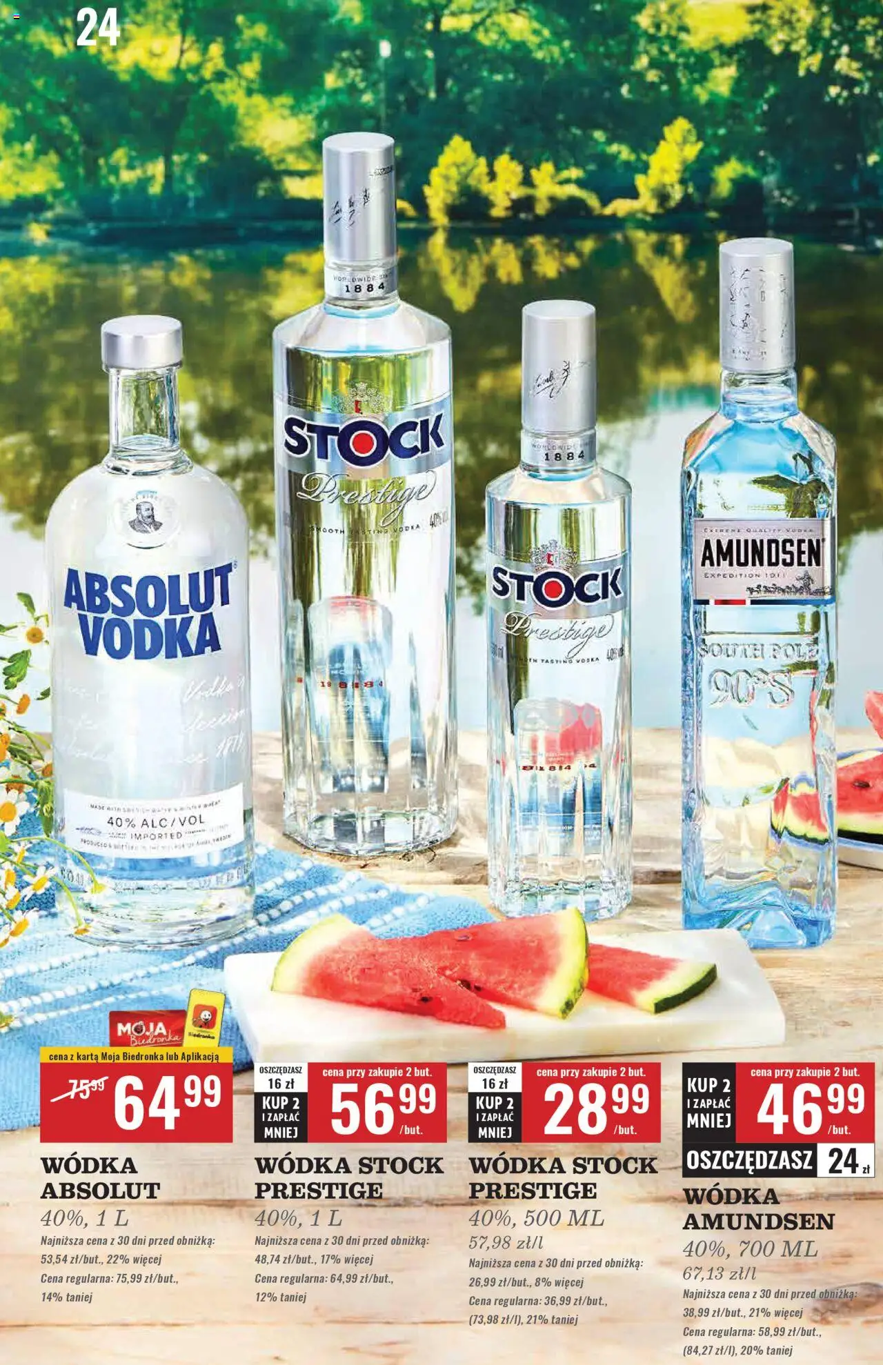 Biedronka gazetka Czas na toast ważna od  19.05.2025 do 31.05.2025 strona 24