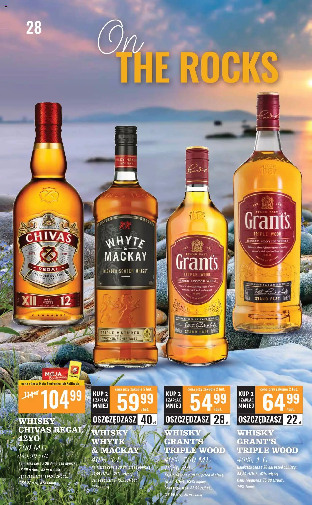 Biedronka gazetka Czas na toast ważna od  19.05.2025 do 31.05.2025 strona 28