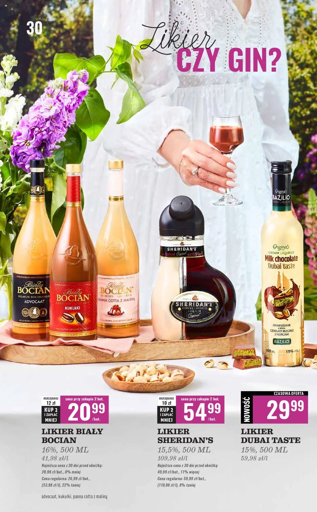 Biedronka gazetka Czas na toast ważna od  19.05.2025 do 31.05.2025 strona 30