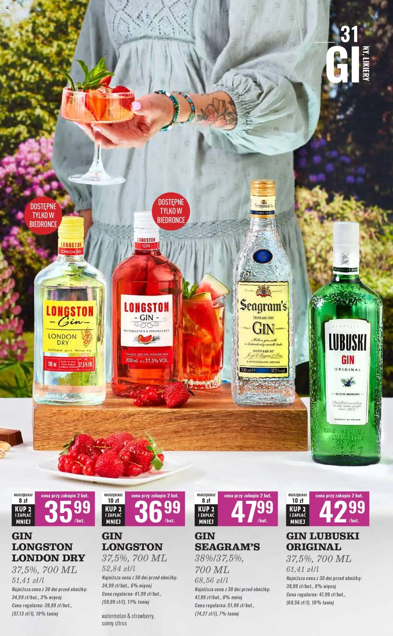 Biedronka gazetka Czas na toast ważna od  19.05.2025 do 31.05.2025 strona 31