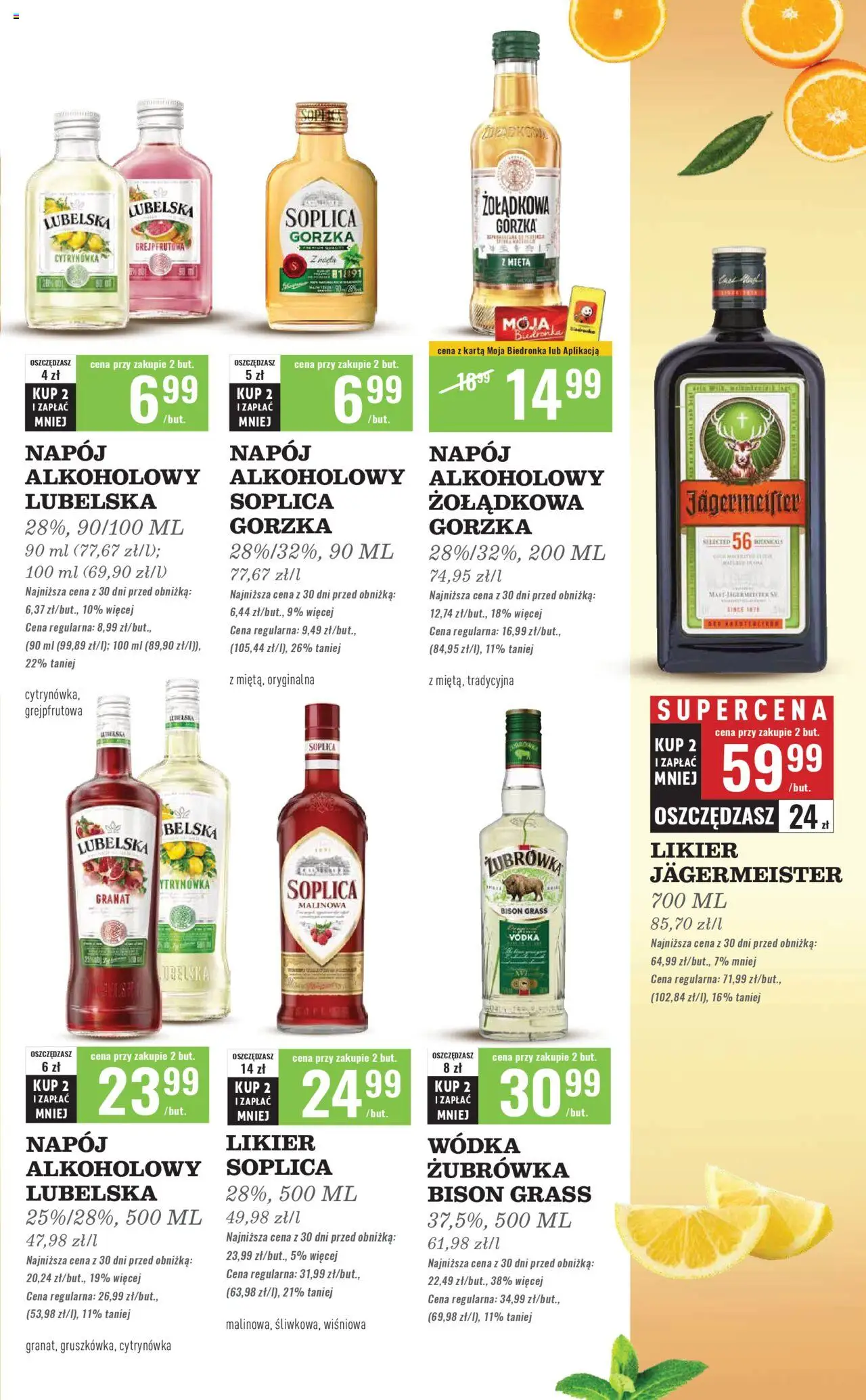 Biedronka gazetka Czas na toast ważna od  19.05.2025 do 31.05.2025 strona 35