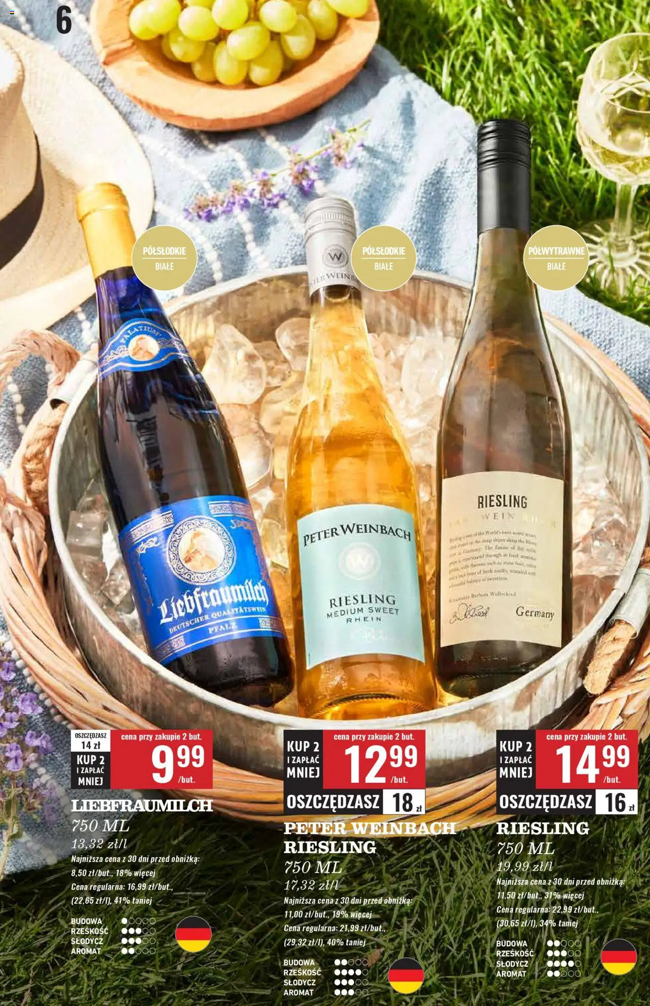Biedronka gazetka Czas na toast ważna od  19.05.2025 do 31.05.2025 strona 6