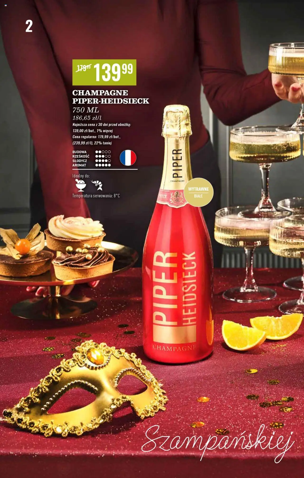Biedronka gazetka Czas na toast ważna od 27.12.2024 do 31.12.2024 strona 2