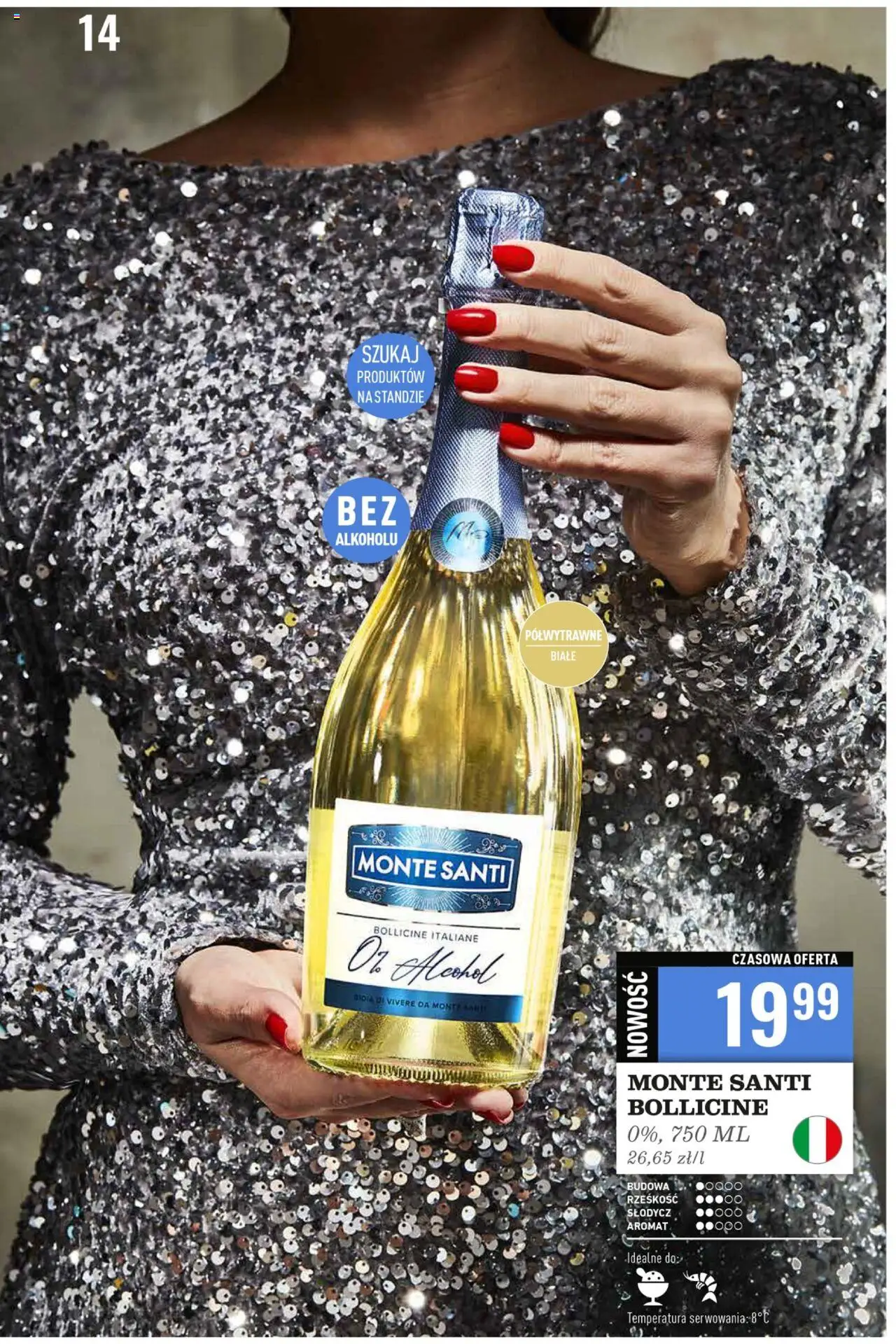 Biedronka gazetka Czas na toast ważna od 27.12.2024 do 31.12.2024 strona 14