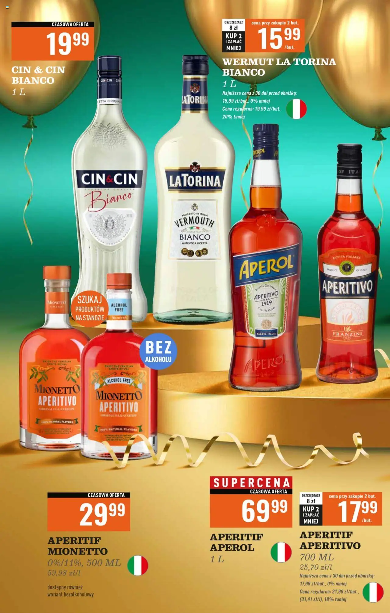 Biedronka gazetka Czas na toast ważna od 27.12.2024 do 31.12.2024 strona 18
