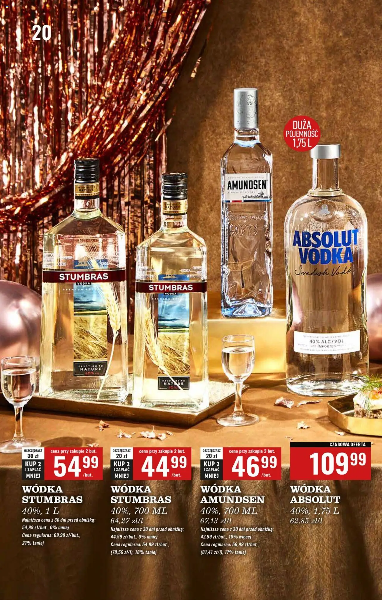 Biedronka gazetka Czas na toast ważna od 27.12.2024 do 31.12.2024 strona 20