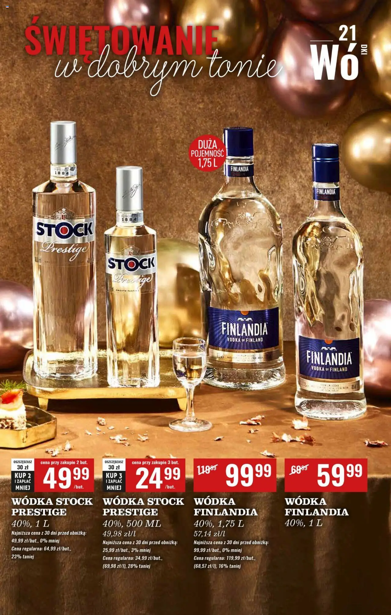 Biedronka gazetka Czas na toast ważna od 27.12.2024 do 31.12.2024 strona 21