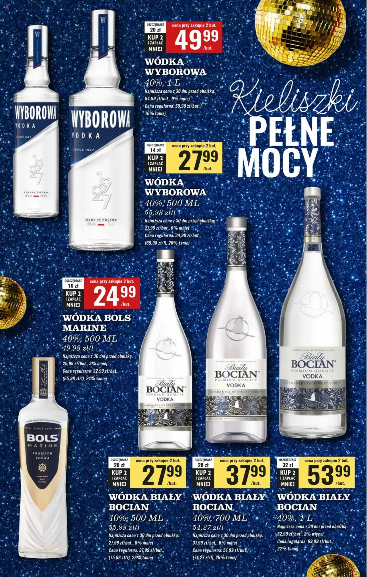 Biedronka gazetka Czas na toast ważna od 27.12.2024 do 31.12.2024 strona 22