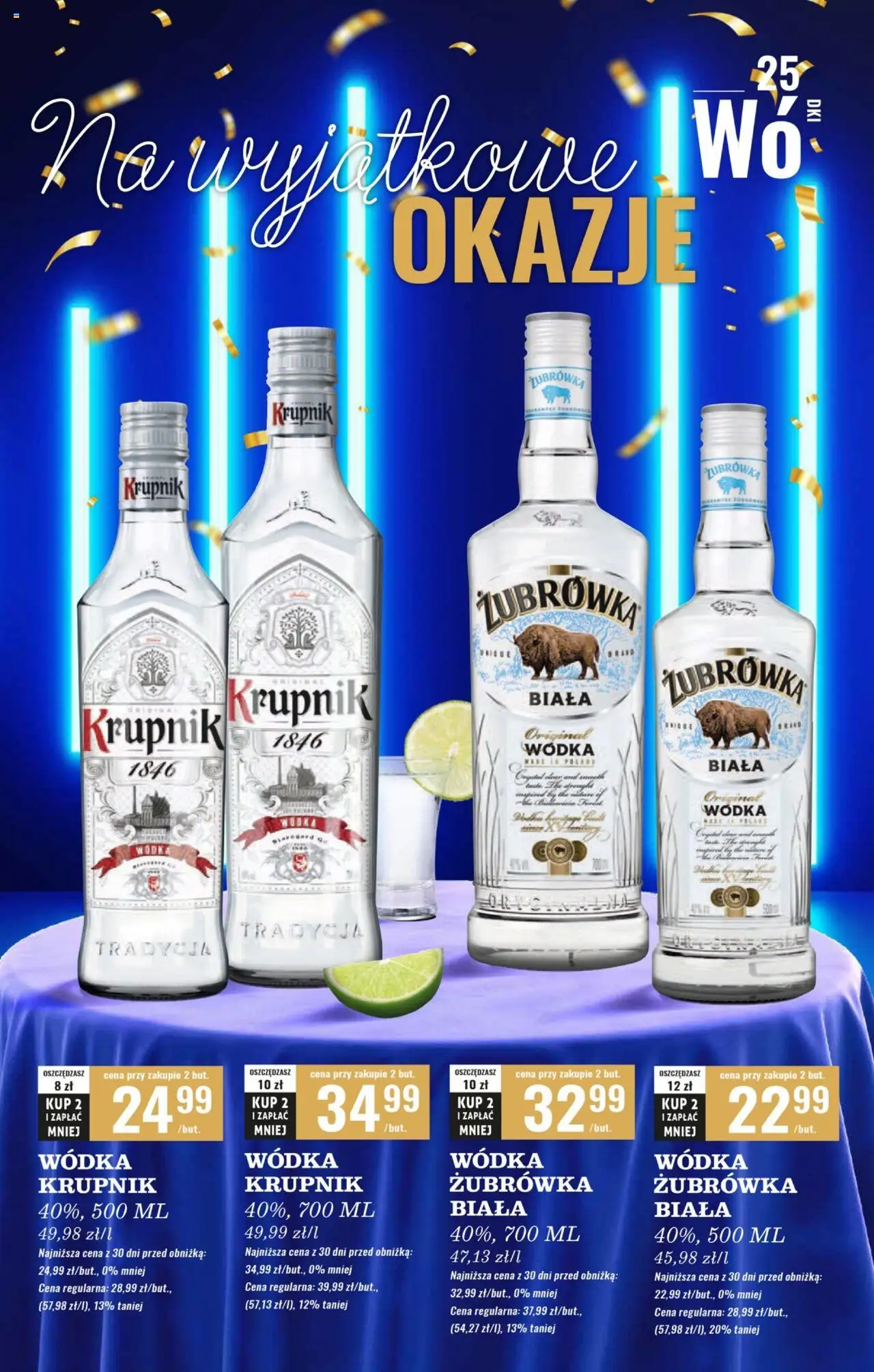 Biedronka gazetka Czas na toast ważna od 27.12.2024 do 31.12.2024 strona 25