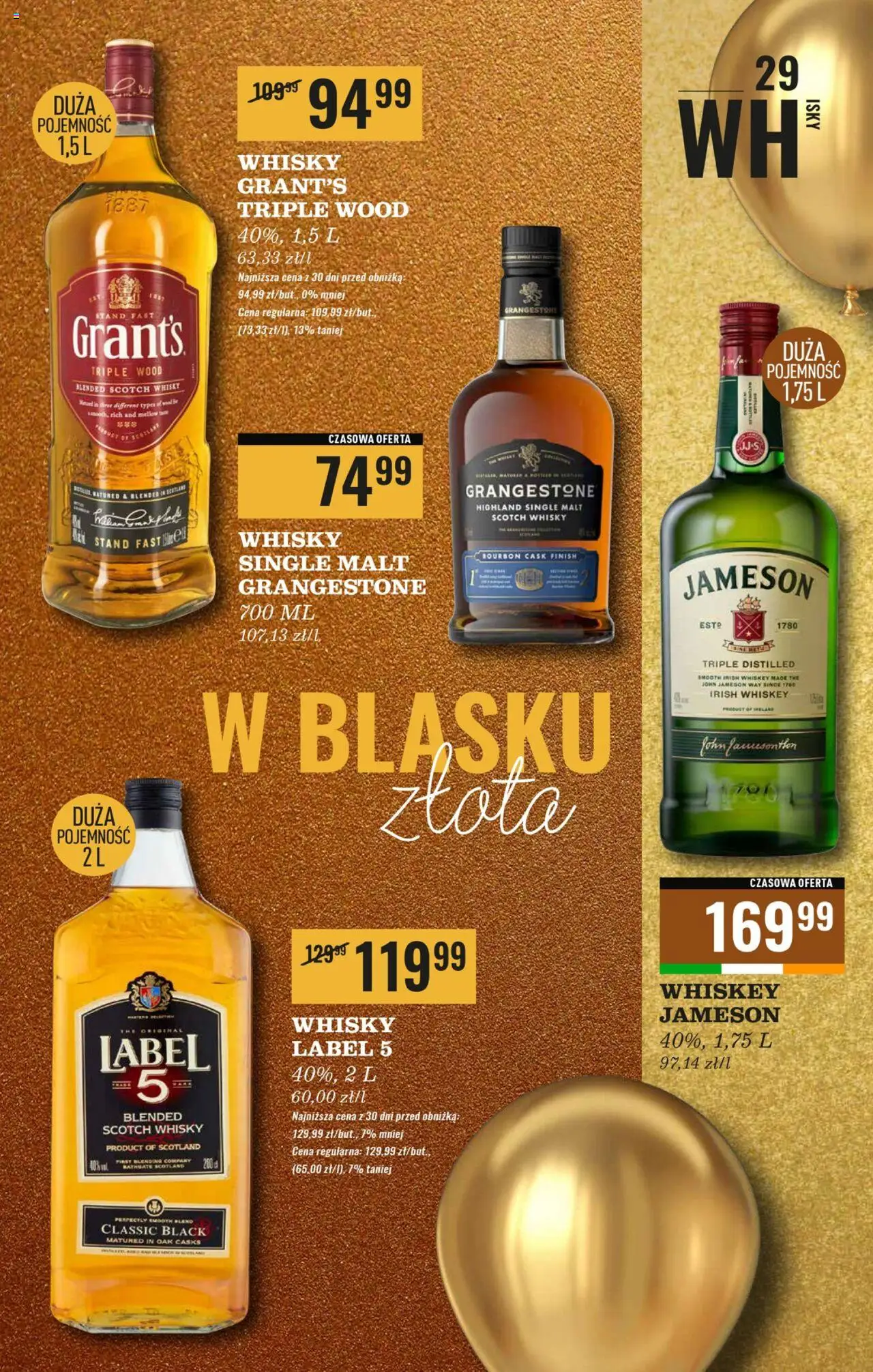 Biedronka gazetka Czas na toast ważna od 27.12.2024 do 31.12.2024 strona 29
