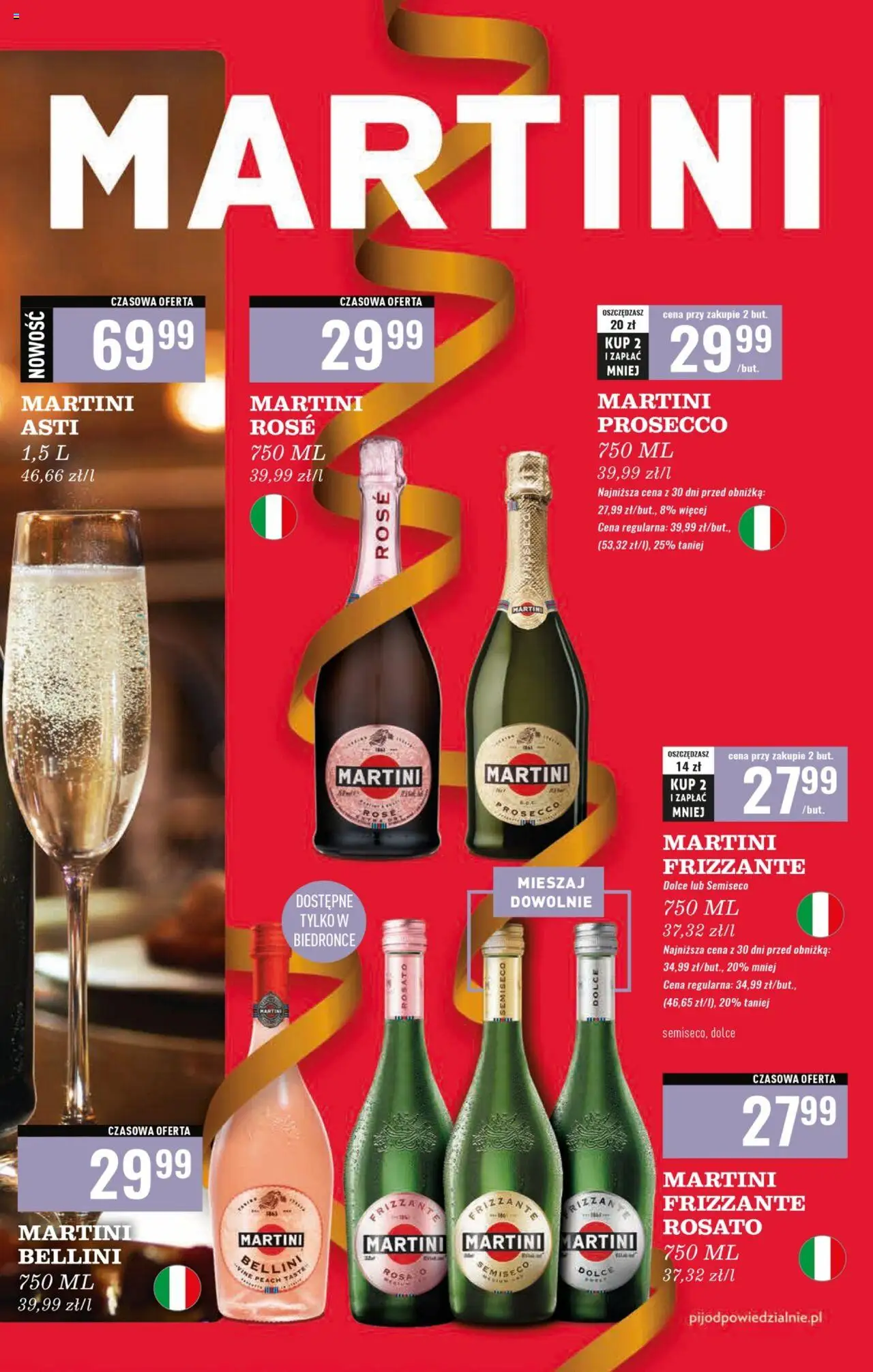Biedronka gazetka Czas na toast ważna od 27.12.2024 do 31.12.2024 strona 5