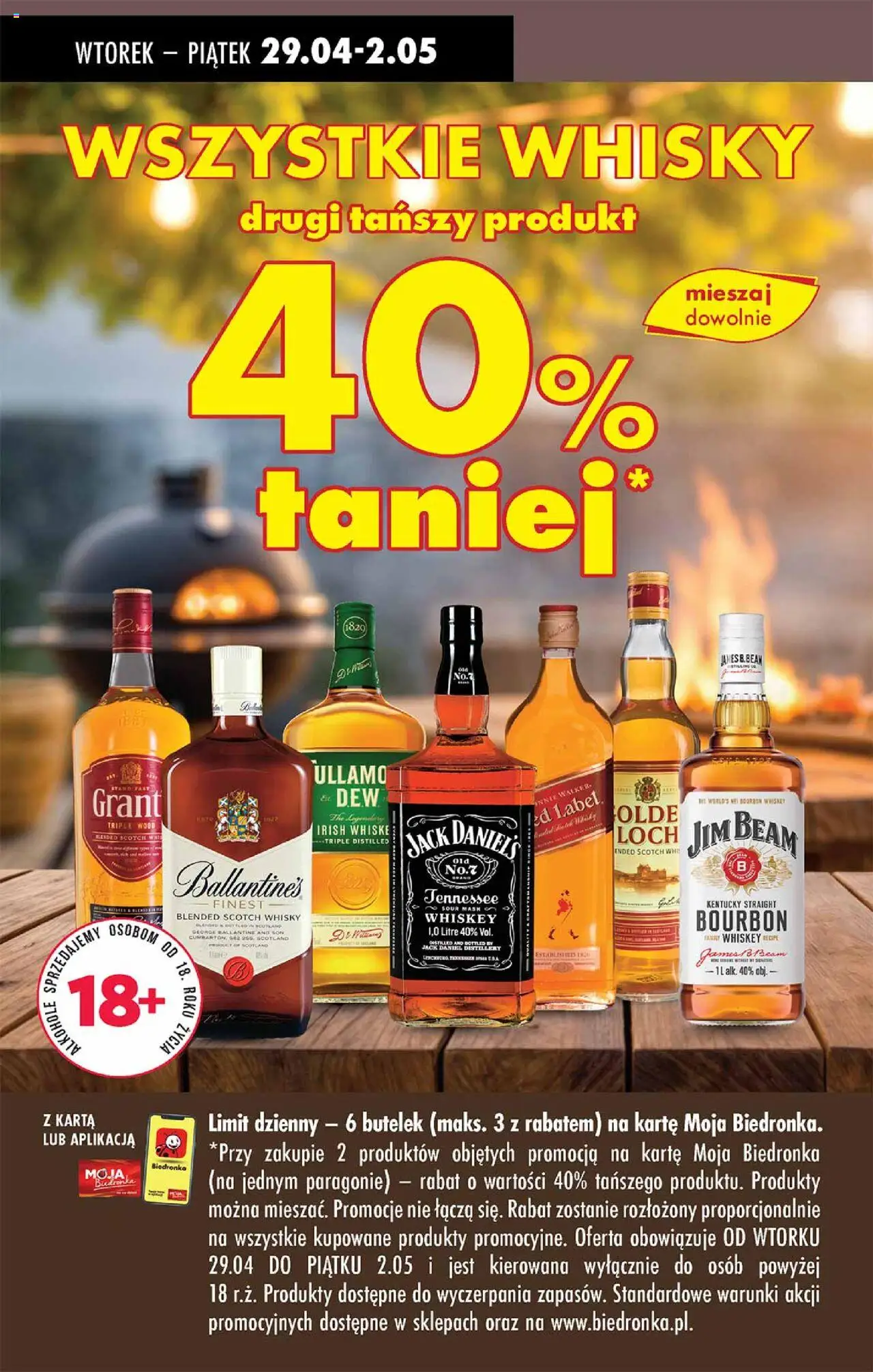 Biedronka gazetka Czas na toast ważna  od 29.04.2025 do 02.05.2025 strona 3
