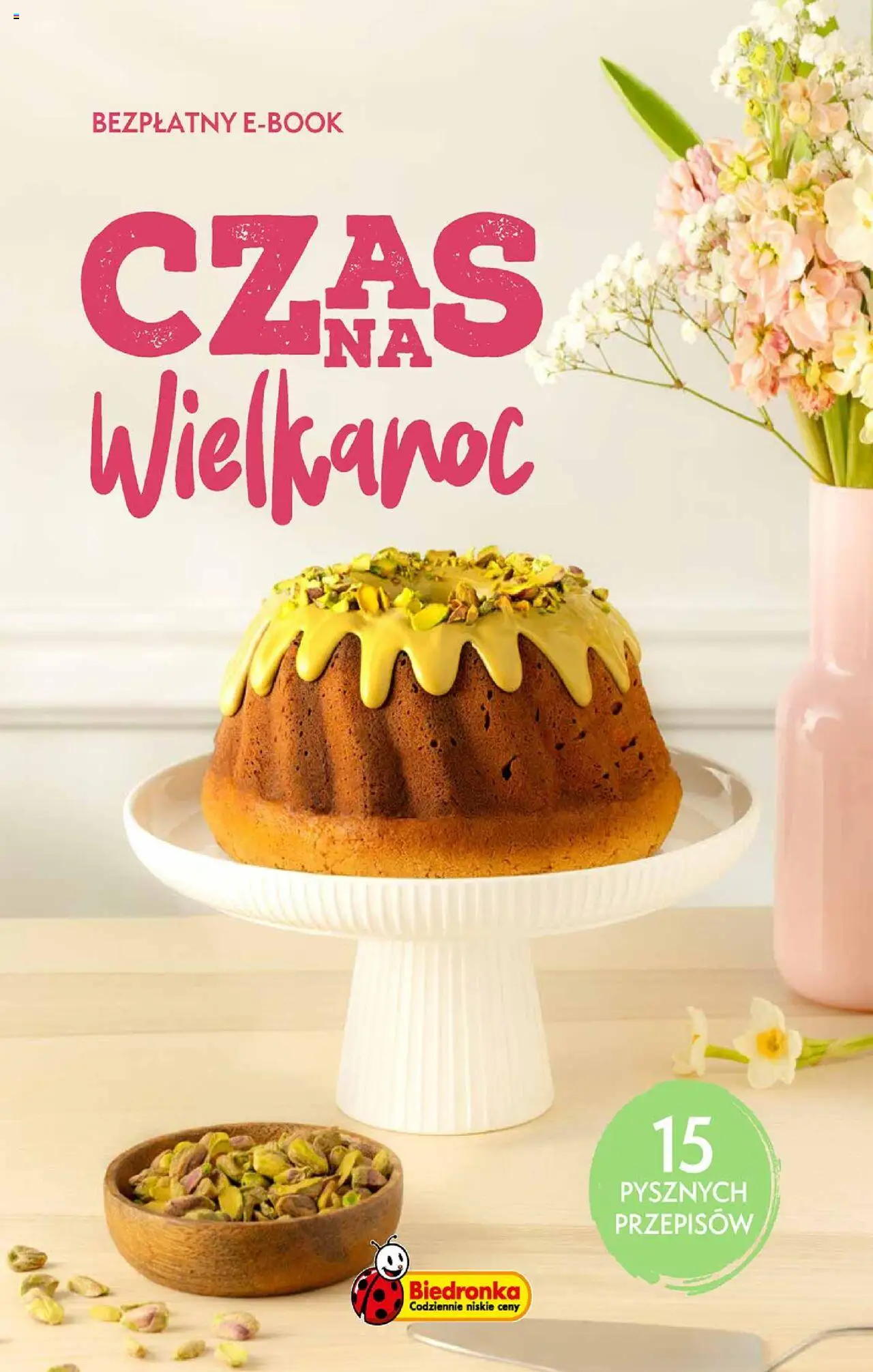 Biedronka gazetka Czas na Wielkanoc ważna od 01.04.2025 strona 1