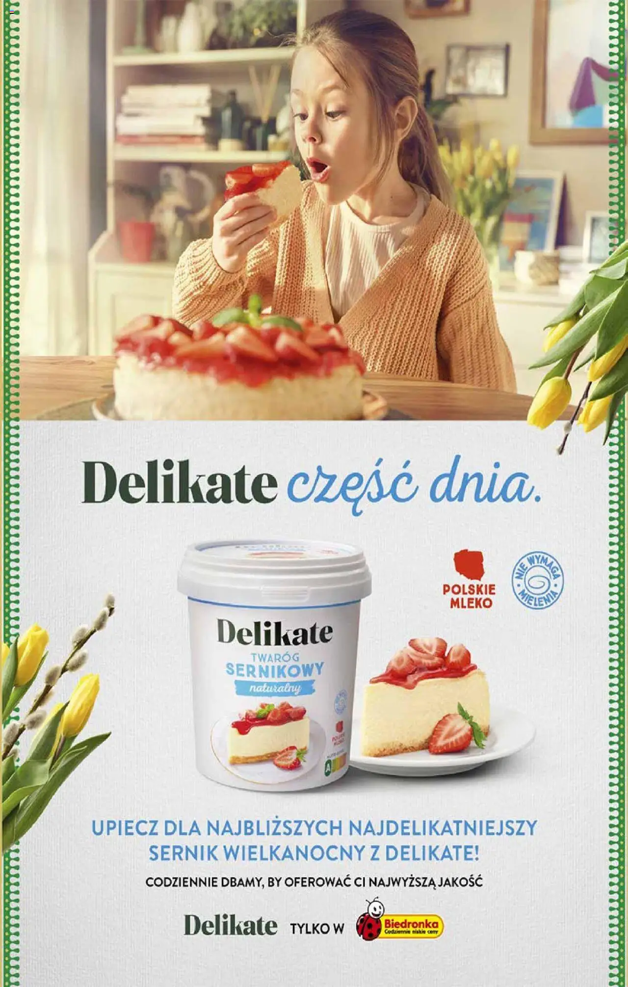 Biedronka gazetka Czas na Wielkanoc ważna od 01.04.2025 strona 5