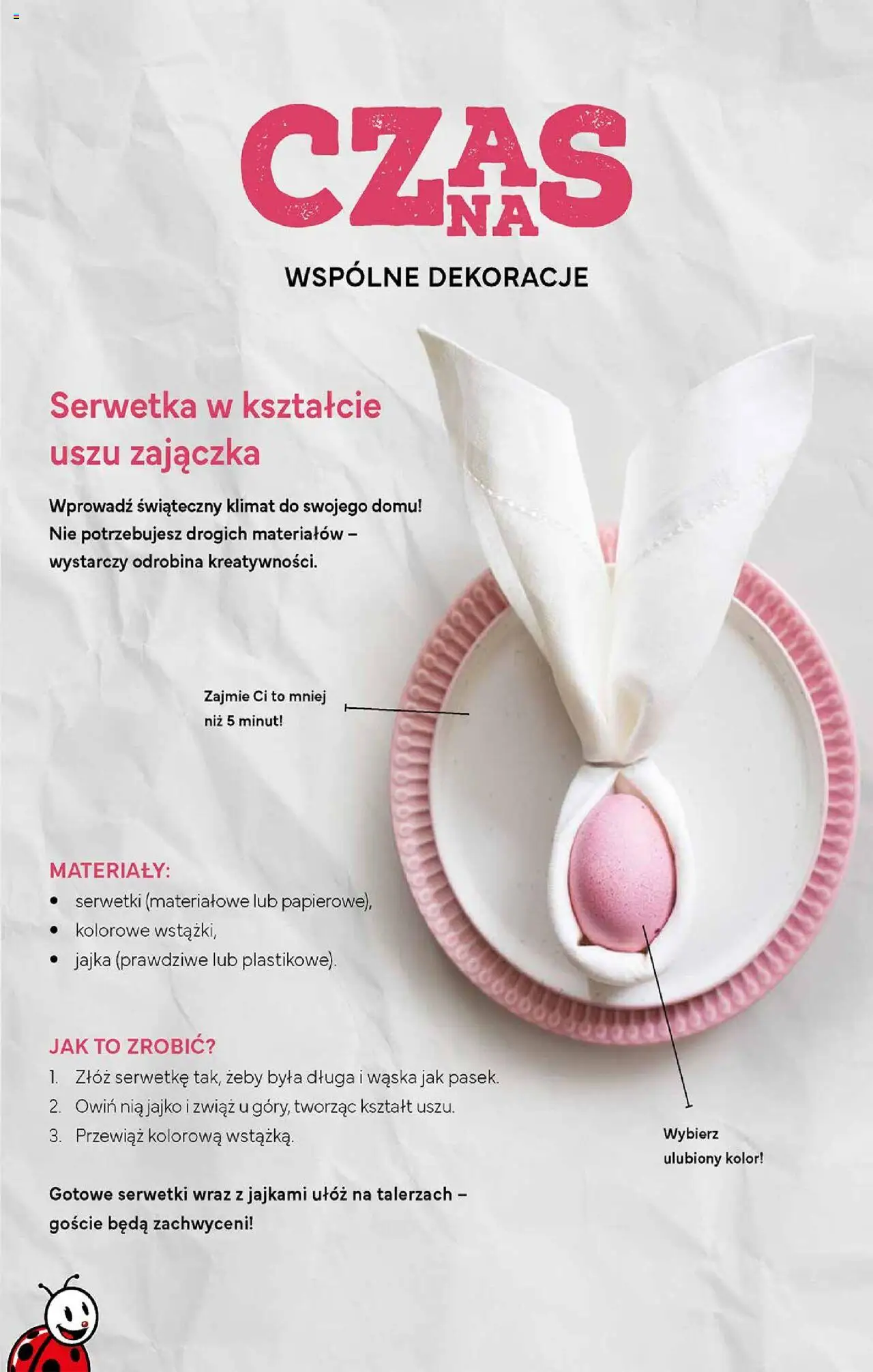 Biedronka gazetka Czas na Wielkanoc ważna od 01.04.2025 strona 45