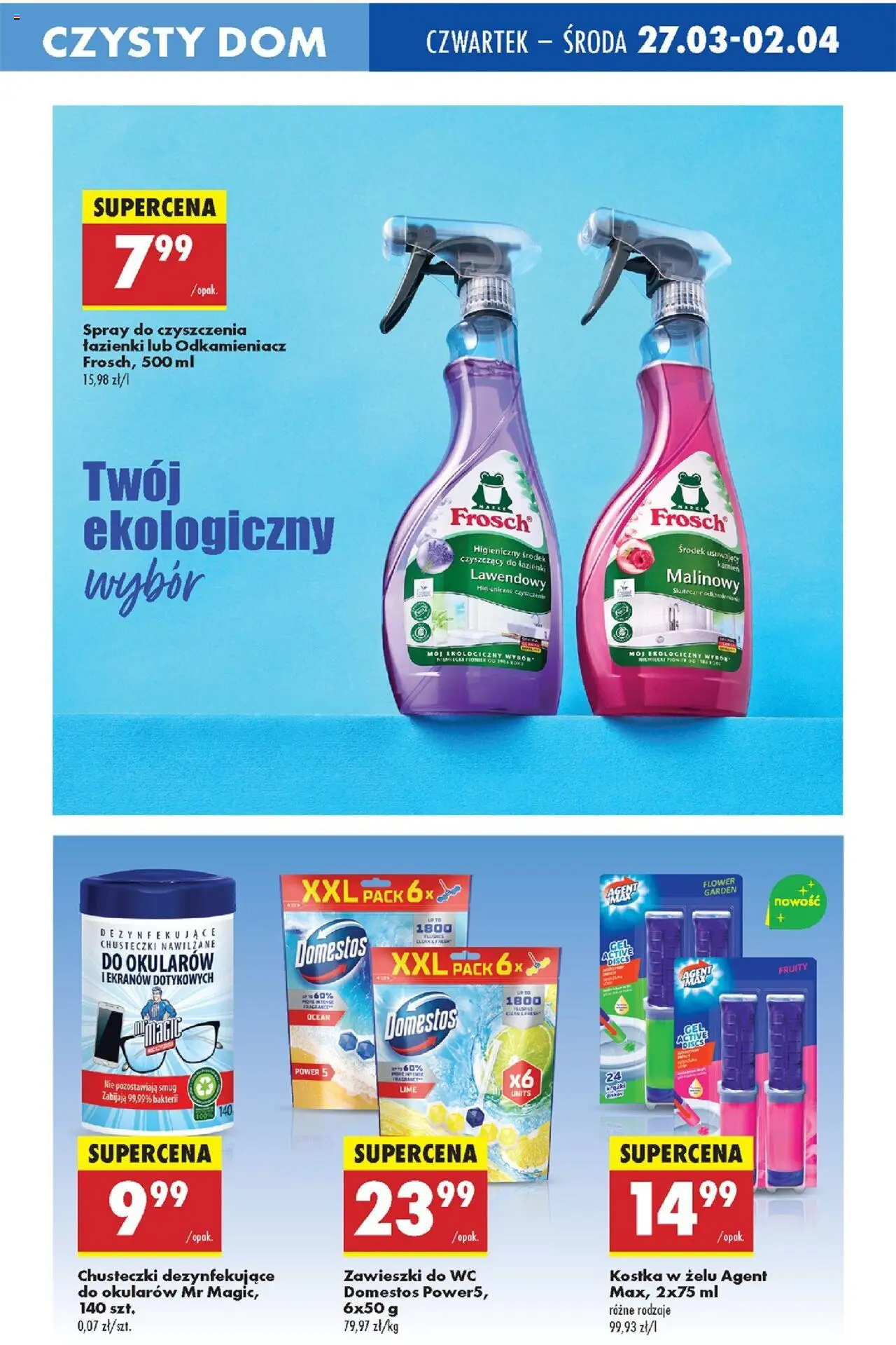Biedronka gazetka Drogeria ważna od 27.03.2025 do 02.04.2025 strona 5