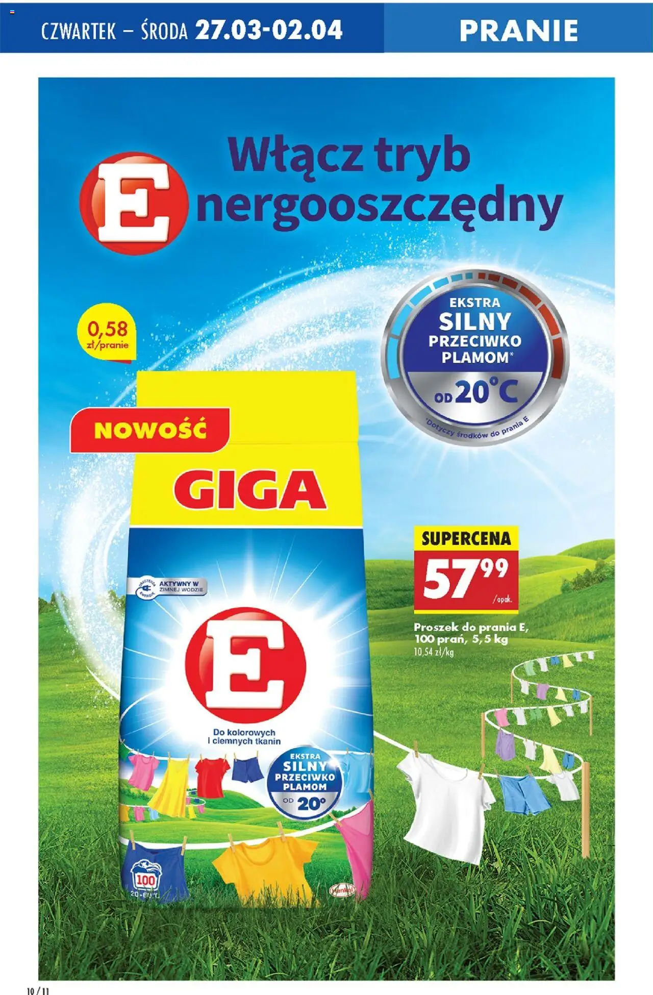 Biedronka gazetka Drogeria ważna od 27.03.2025 do 02.04.2025 strona 10