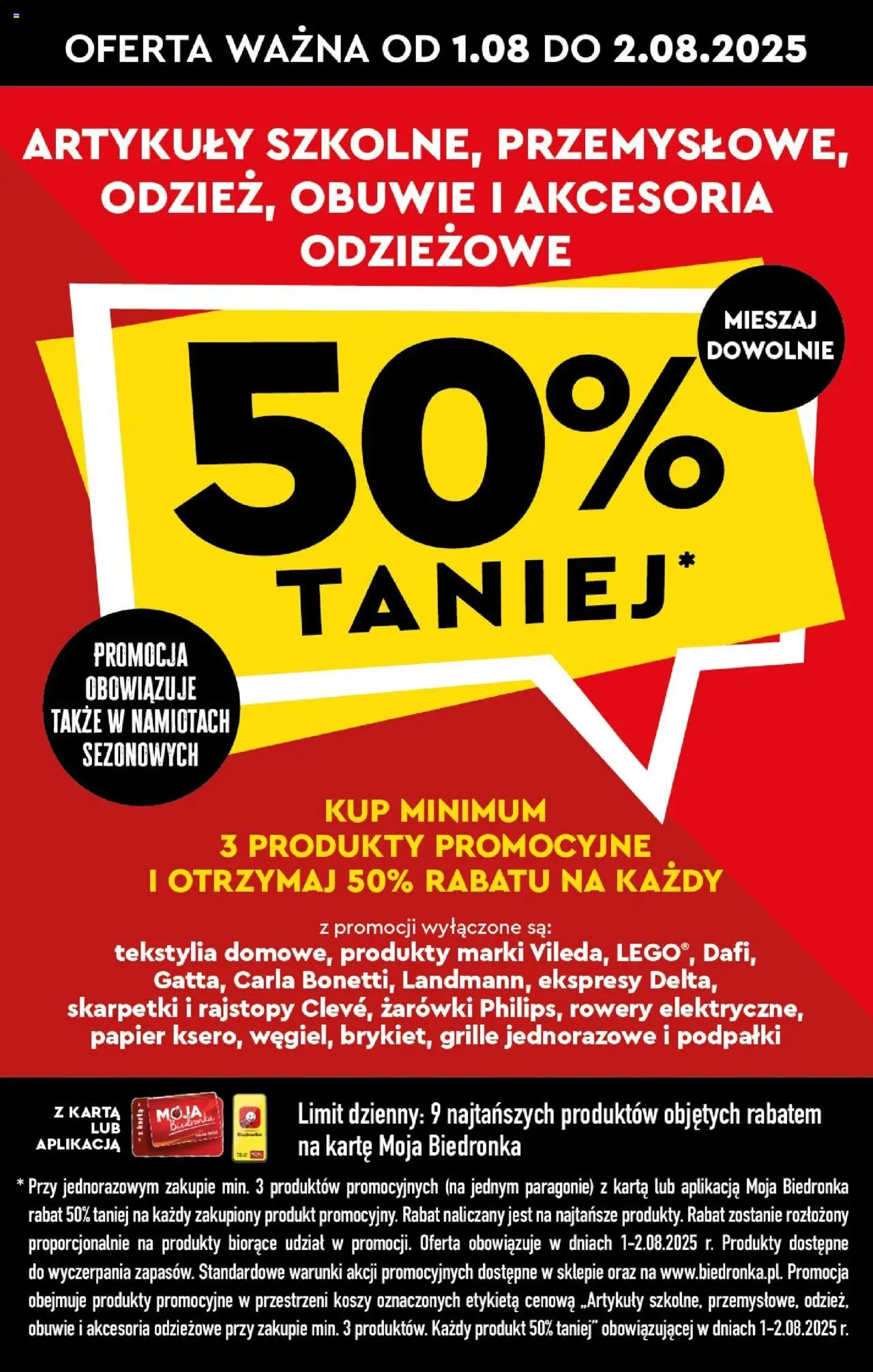 Biedronka gazetka Hity i inspiracje ważna od  04.08.2025 do  16.08.2025 strona 3