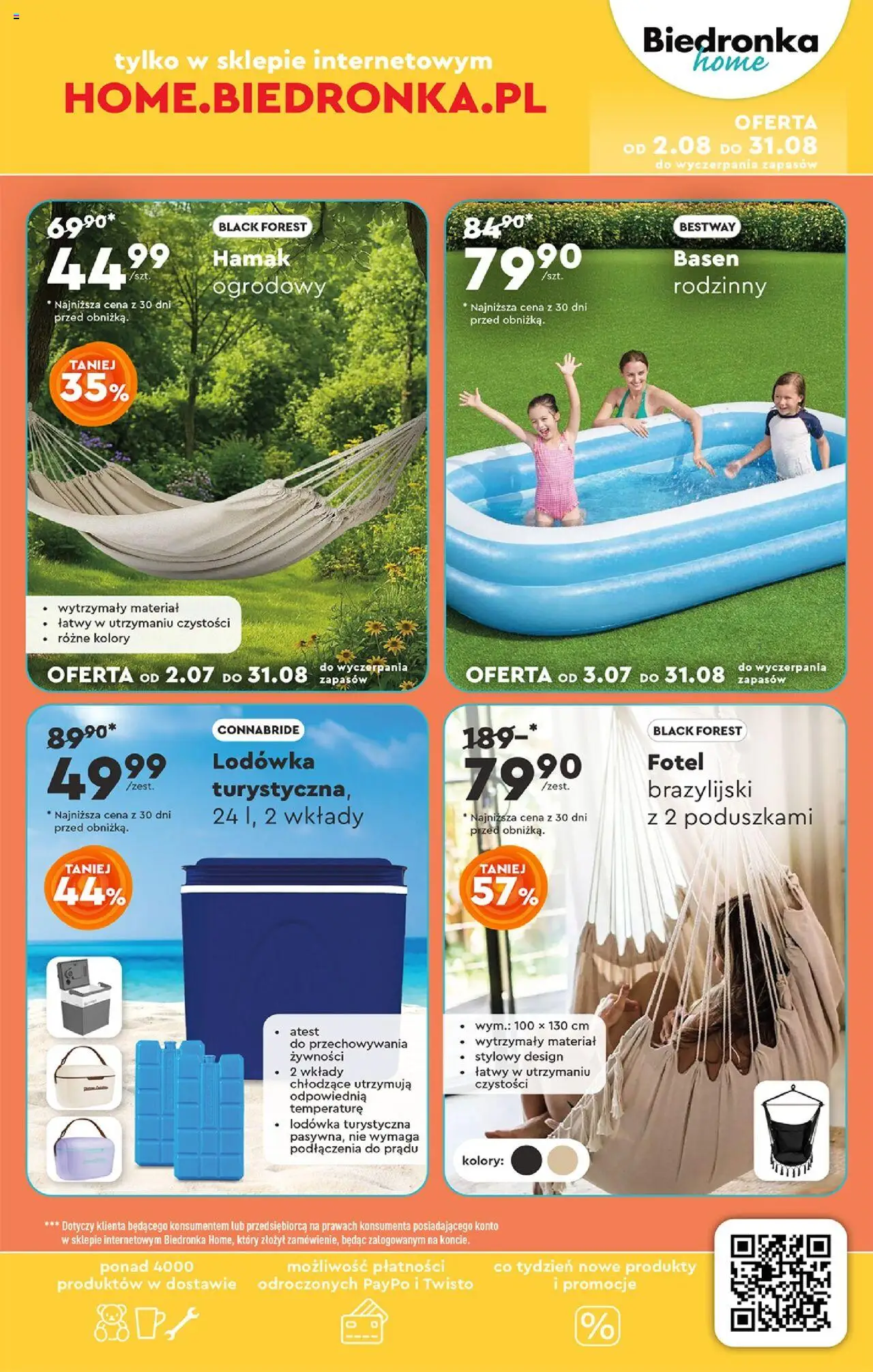 Biedronka gazetka Hity i inspiracje ważna od  04.08.2025 do  16.08.2025 strona 47