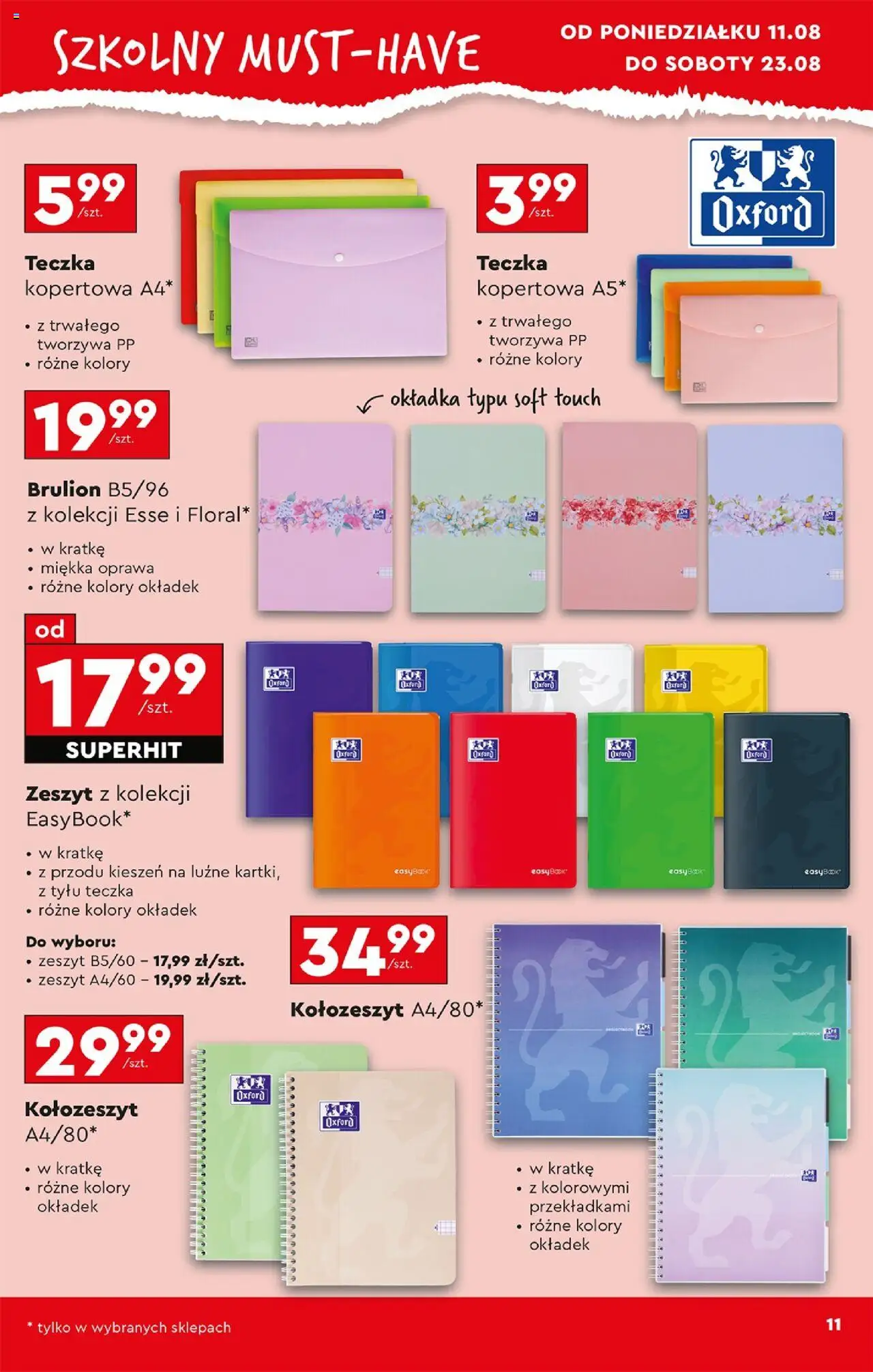 Biedronka gazetka Hity i inspiracje ważna od 11.08.2025 do 27.08.2025 strona 15