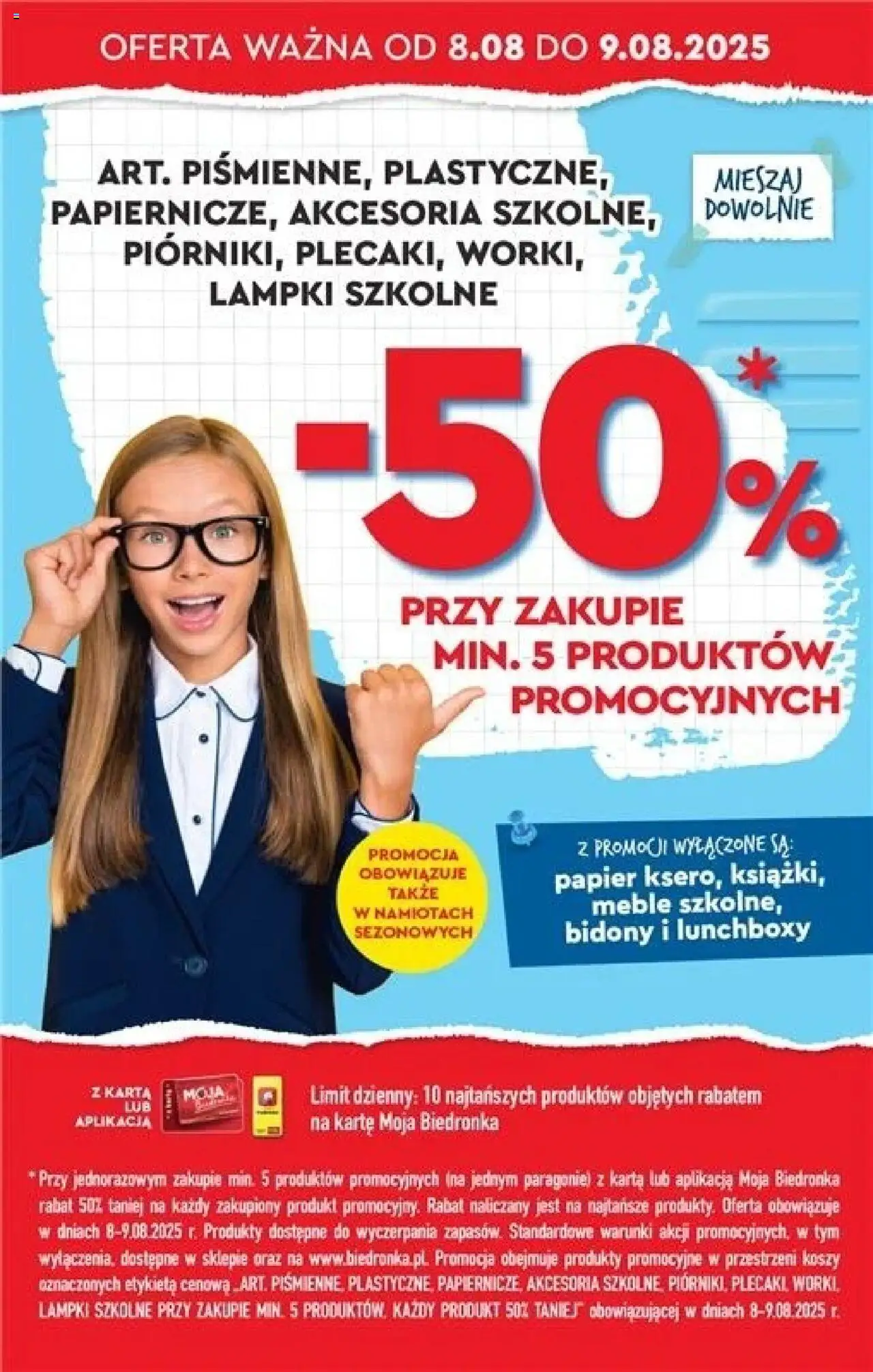 Biedronka gazetka Hity i inspiracje ważna od 11.08.2025 do 27.08.2025 strona 3