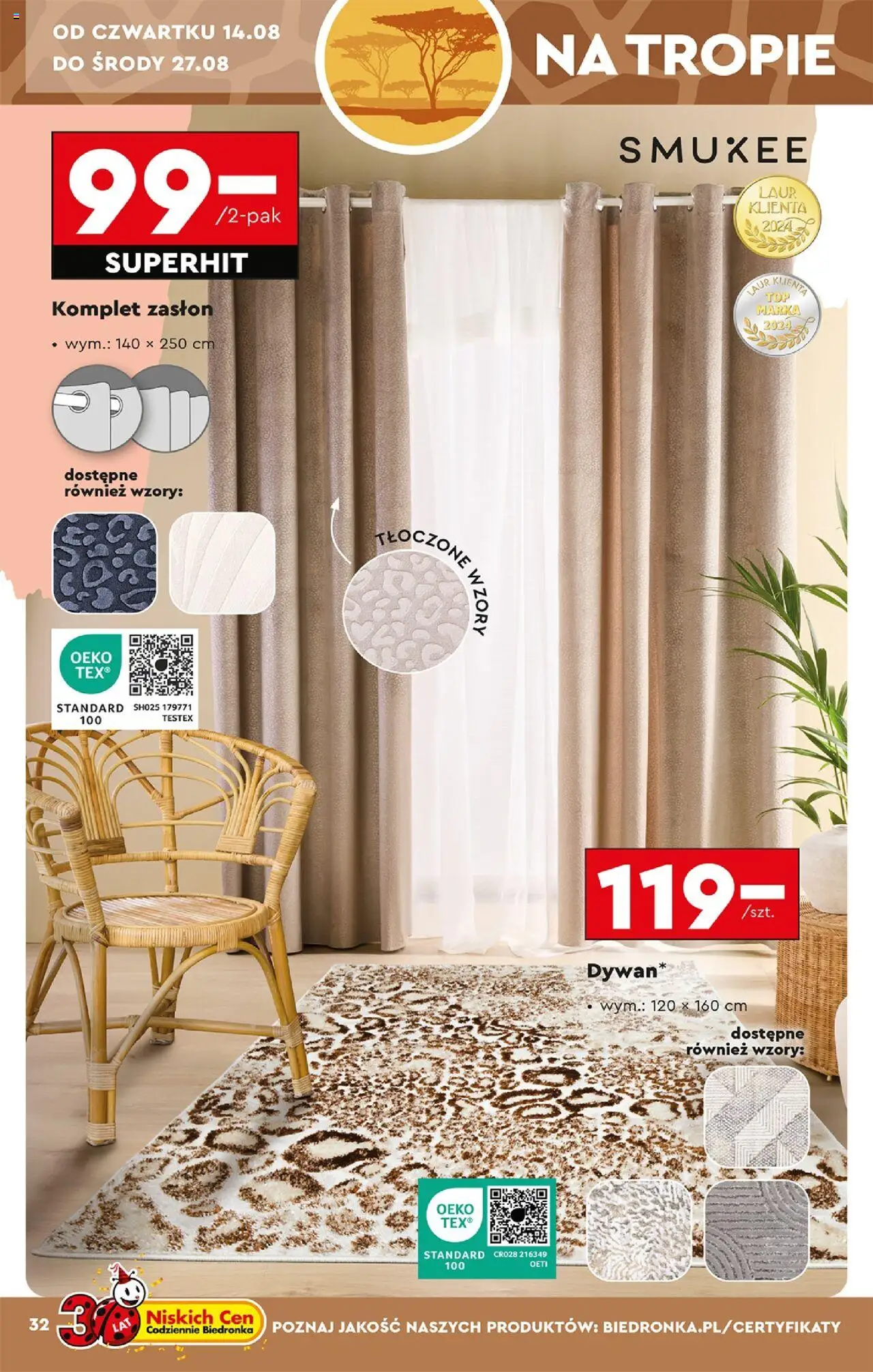 Biedronka gazetka Hity i inspiracje ważna od 11.08.2025 do 27.08.2025 strona 35