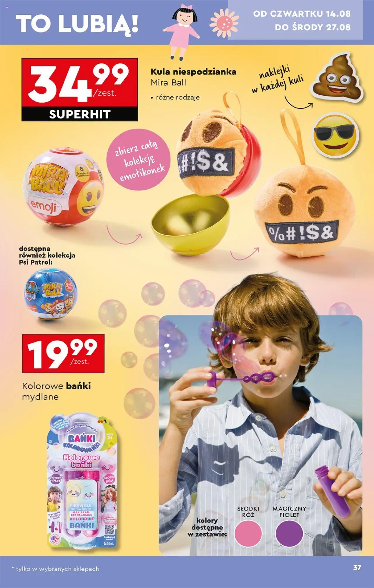 Biedronka gazetka Hity i inspiracje ważna od 11.08.2025 do 27.08.2025 strona 40