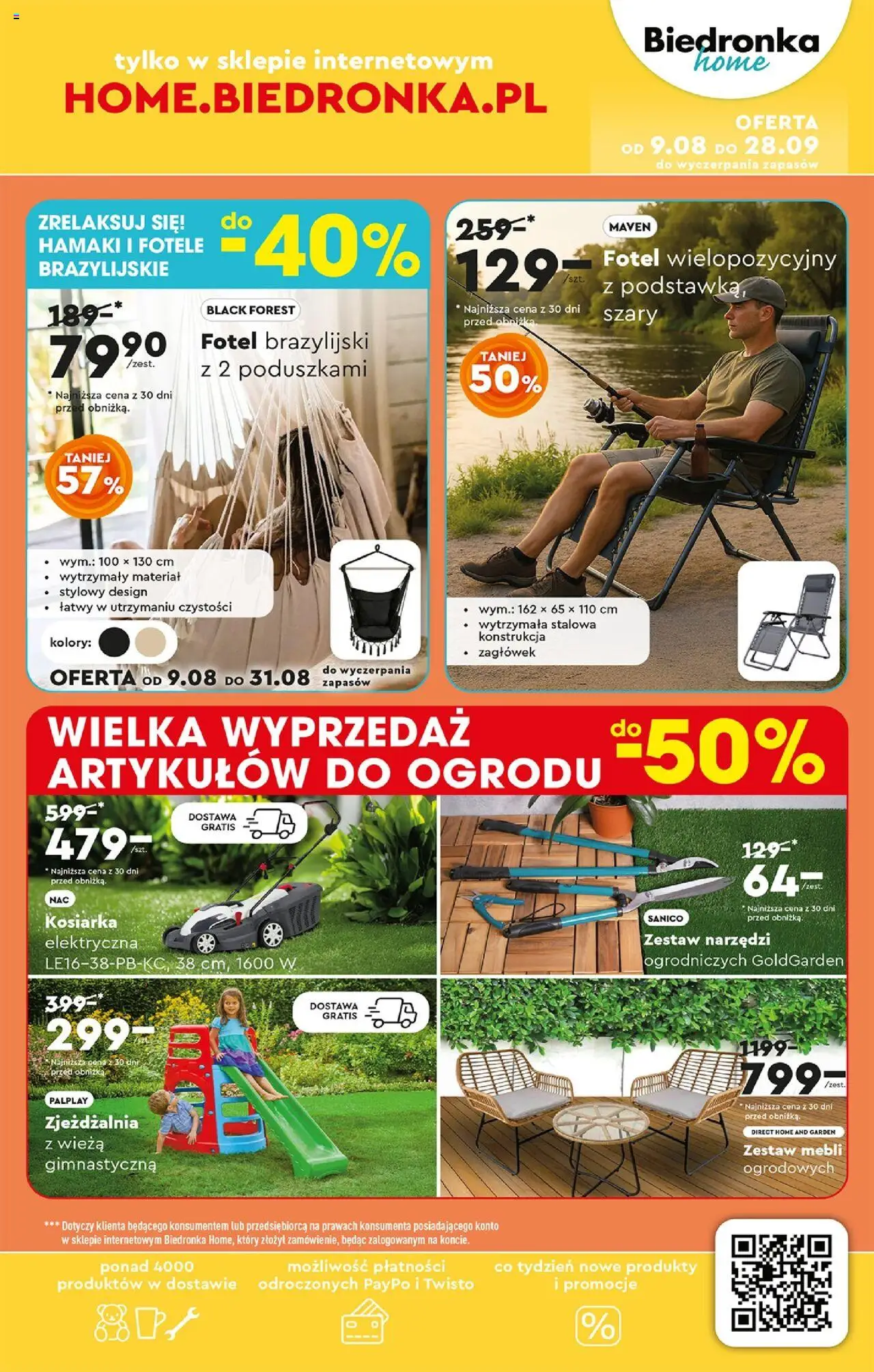 Biedronka gazetka Hity i inspiracje ważna od 11.08.2025 do 27.08.2025 strona 46