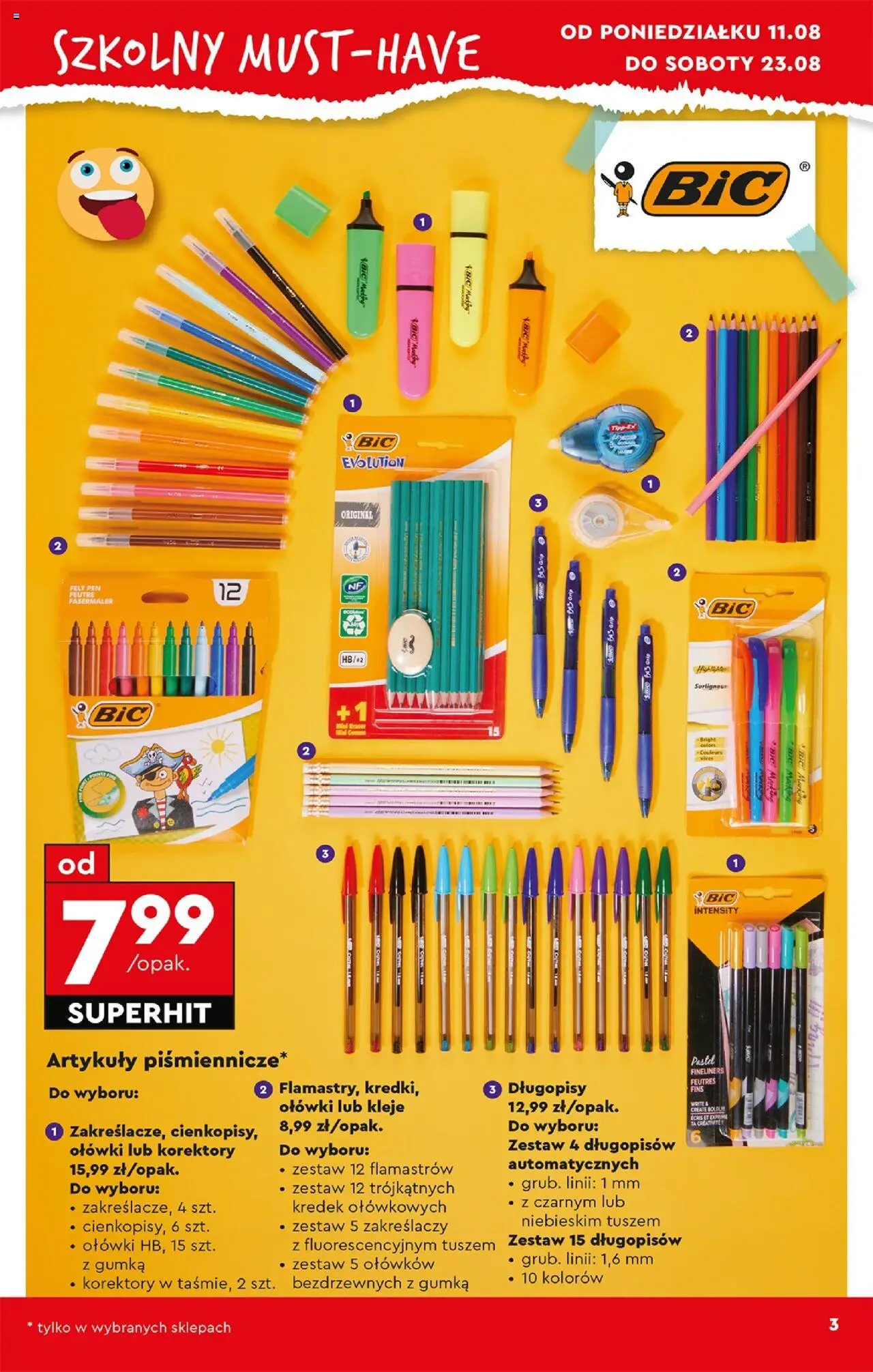 Biedronka gazetka Hity i inspiracje ważna od 11.08.2025 do 27.08.2025 strona 7