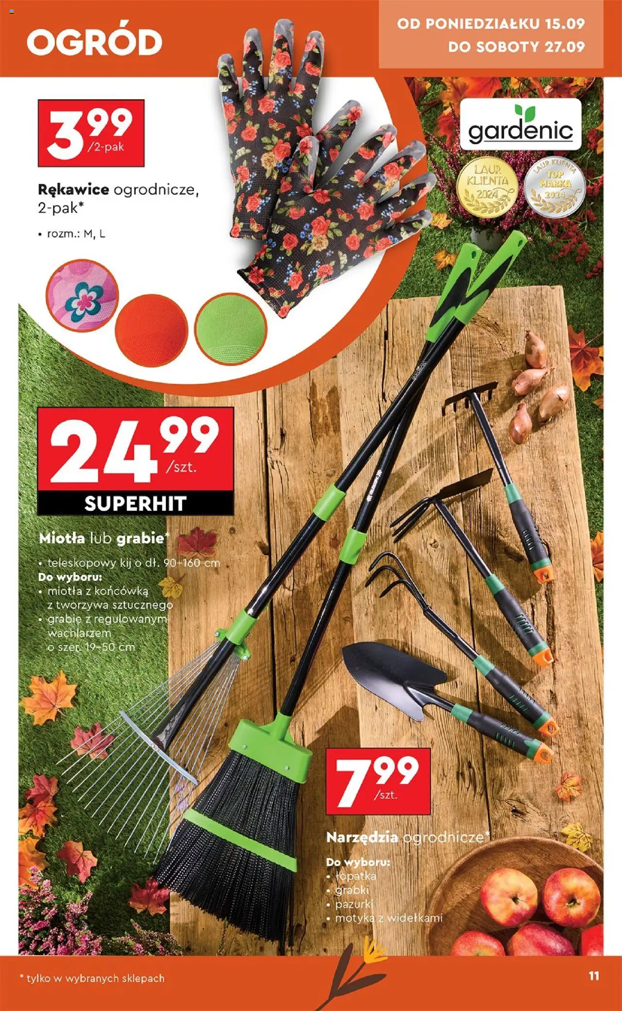 Biedronka gazetka Hity i inspiracje ważna od 15.09.2025 do  21.09.2025 strona 13