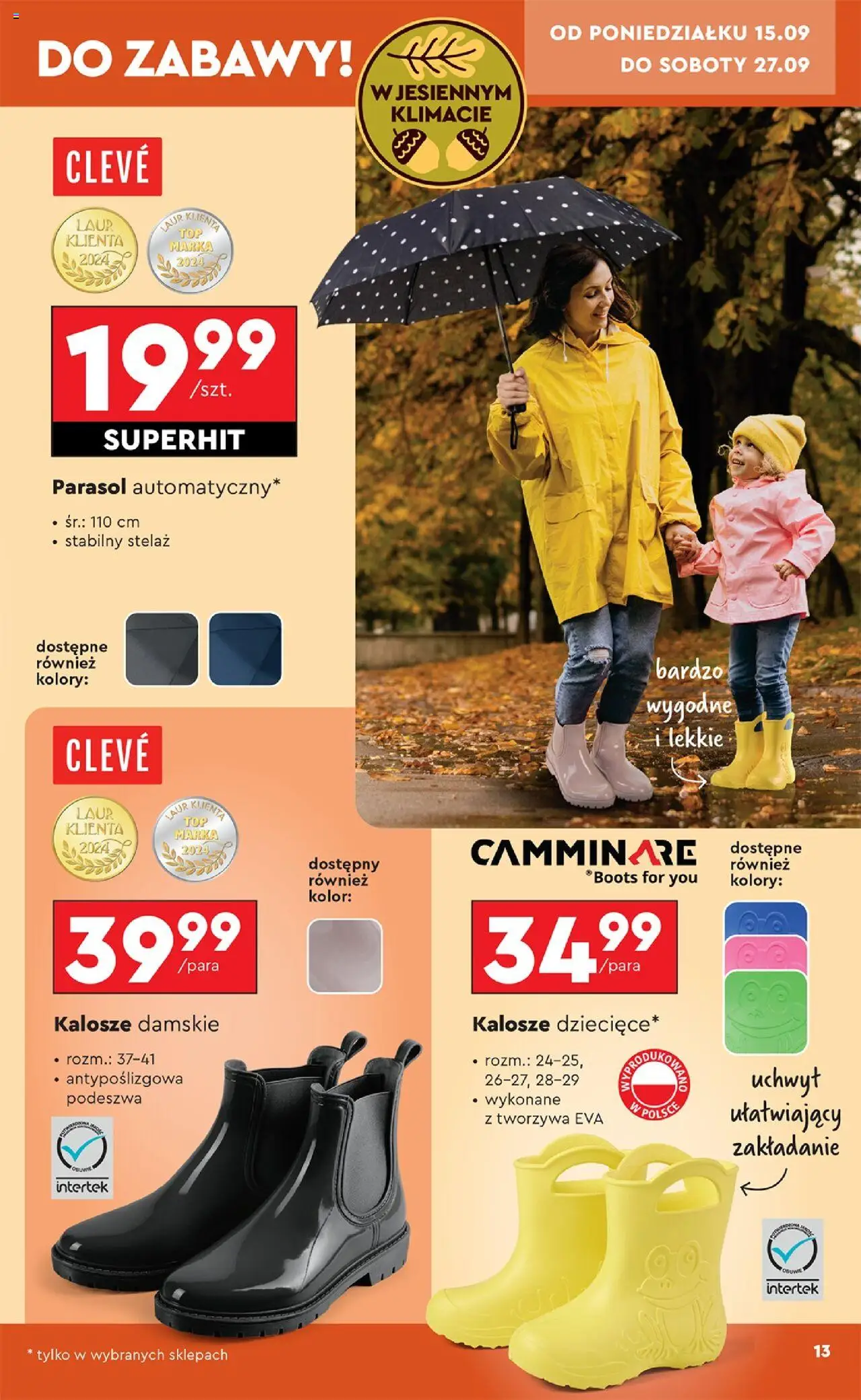 Biedronka gazetka Hity i inspiracje ważna od 15.09.2025 do  21.09.2025 strona 15