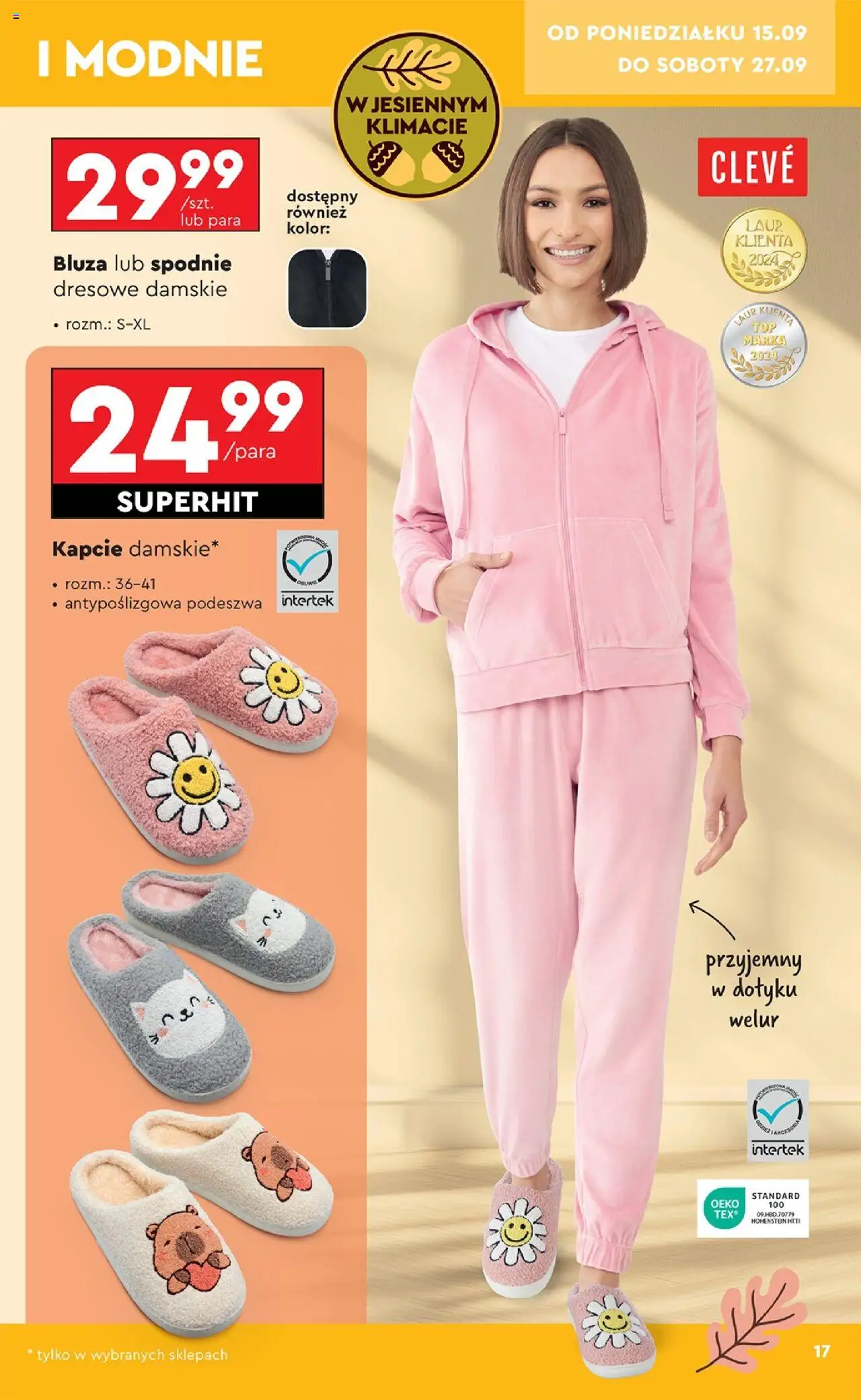 Biedronka gazetka Hity i inspiracje ważna od 15.09.2025 do  21.09.2025 strona 19