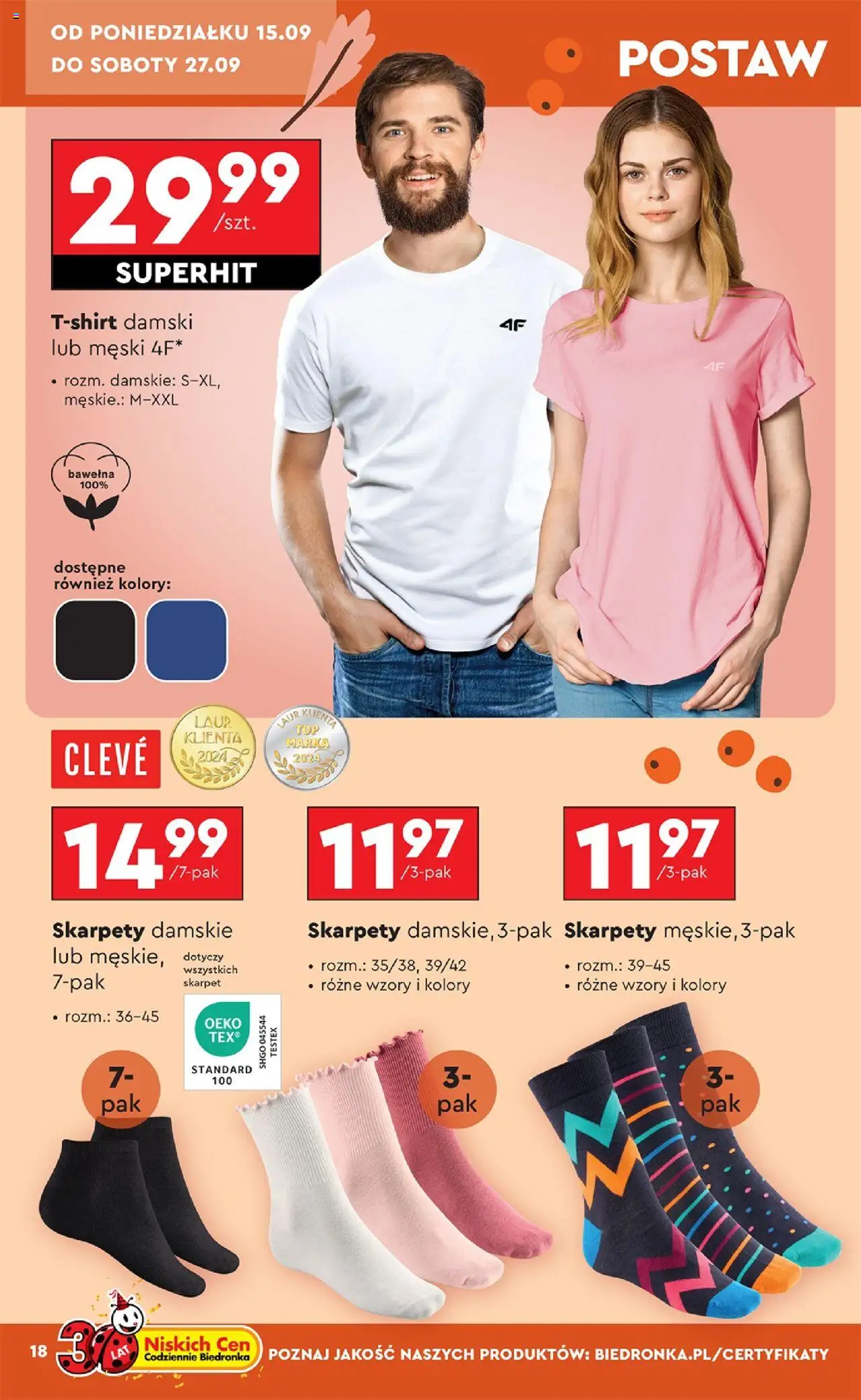 Biedronka gazetka Hity i inspiracje ważna od 15.09.2025 do  21.09.2025 strona 20