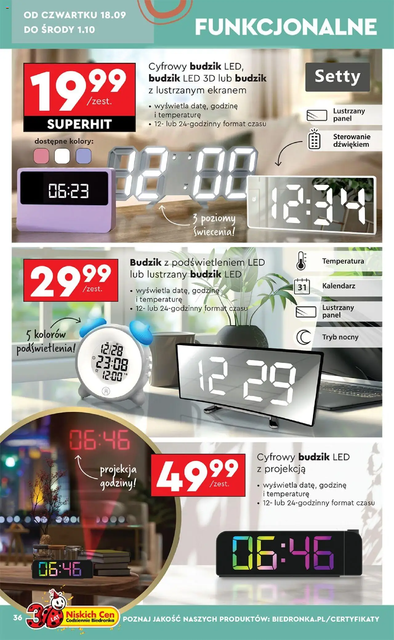 Biedronka gazetka Hity i inspiracje ważna od 15.09.2025 do  21.09.2025 strona 38