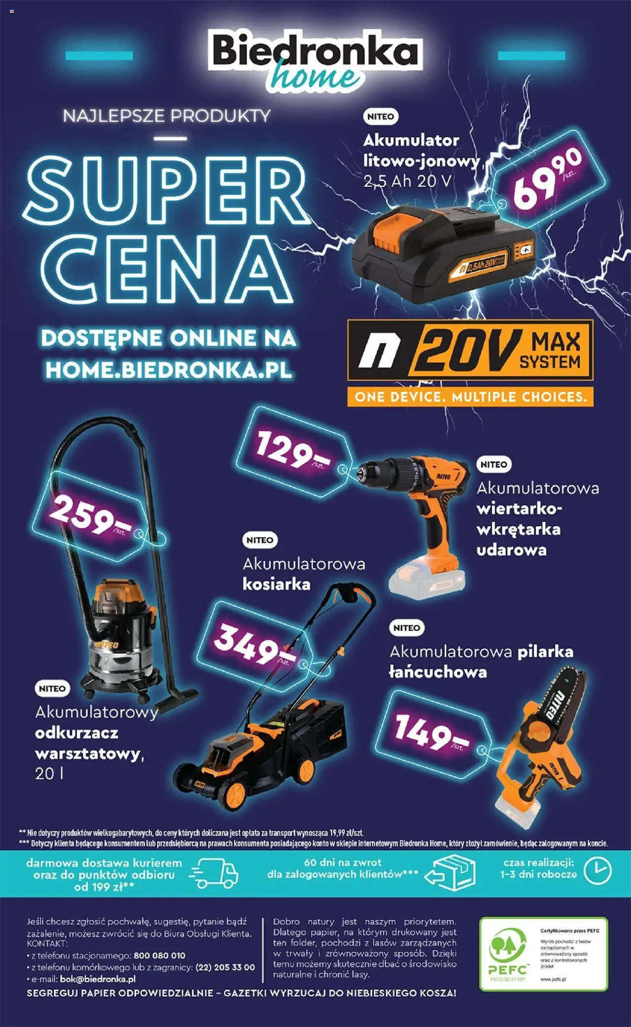 Biedronka gazetka Hity i inspiracje ważna od 15.09.2025 do  21.09.2025 strona 47
