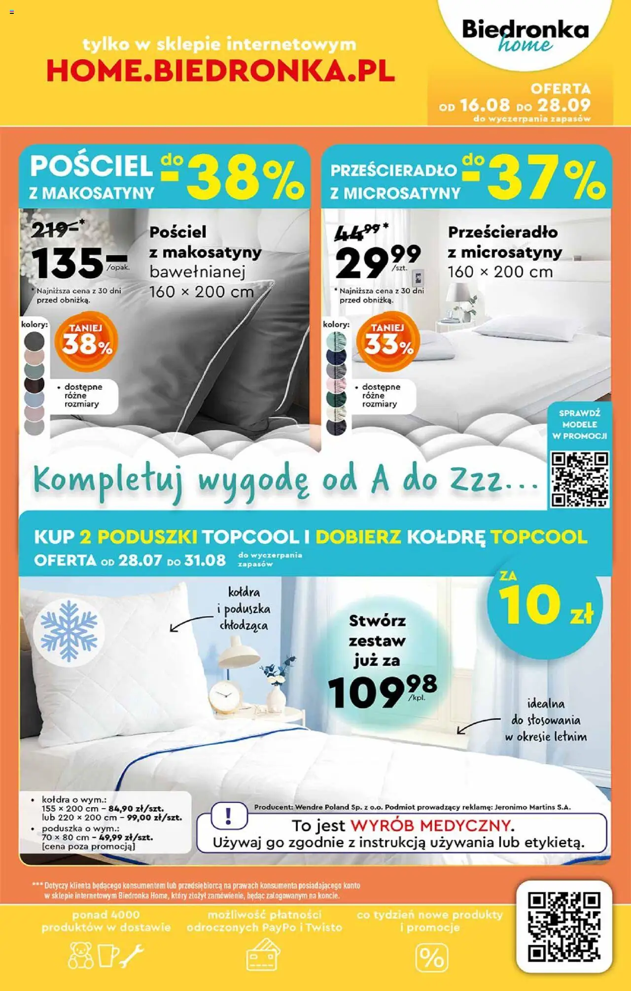 Biedronka gazetka Hity i inspiracje ważna od  18.08.2025 do 31.08.2025 strona 43
