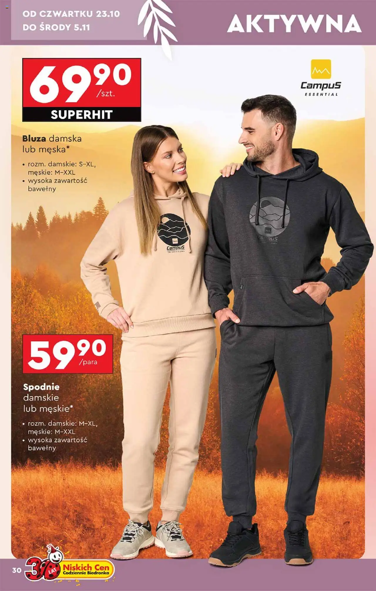 Biedronka gazetka Hity i inspiracje ważna od 20.10.2025 do 31.10.2025 strona 30