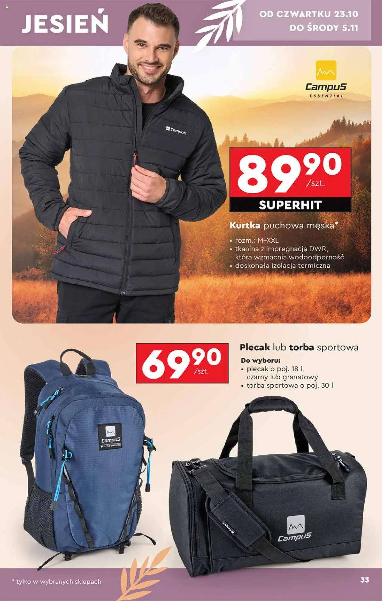 Biedronka gazetka Hity i inspiracje ważna od 20.10.2025 do 31.10.2025 strona 33