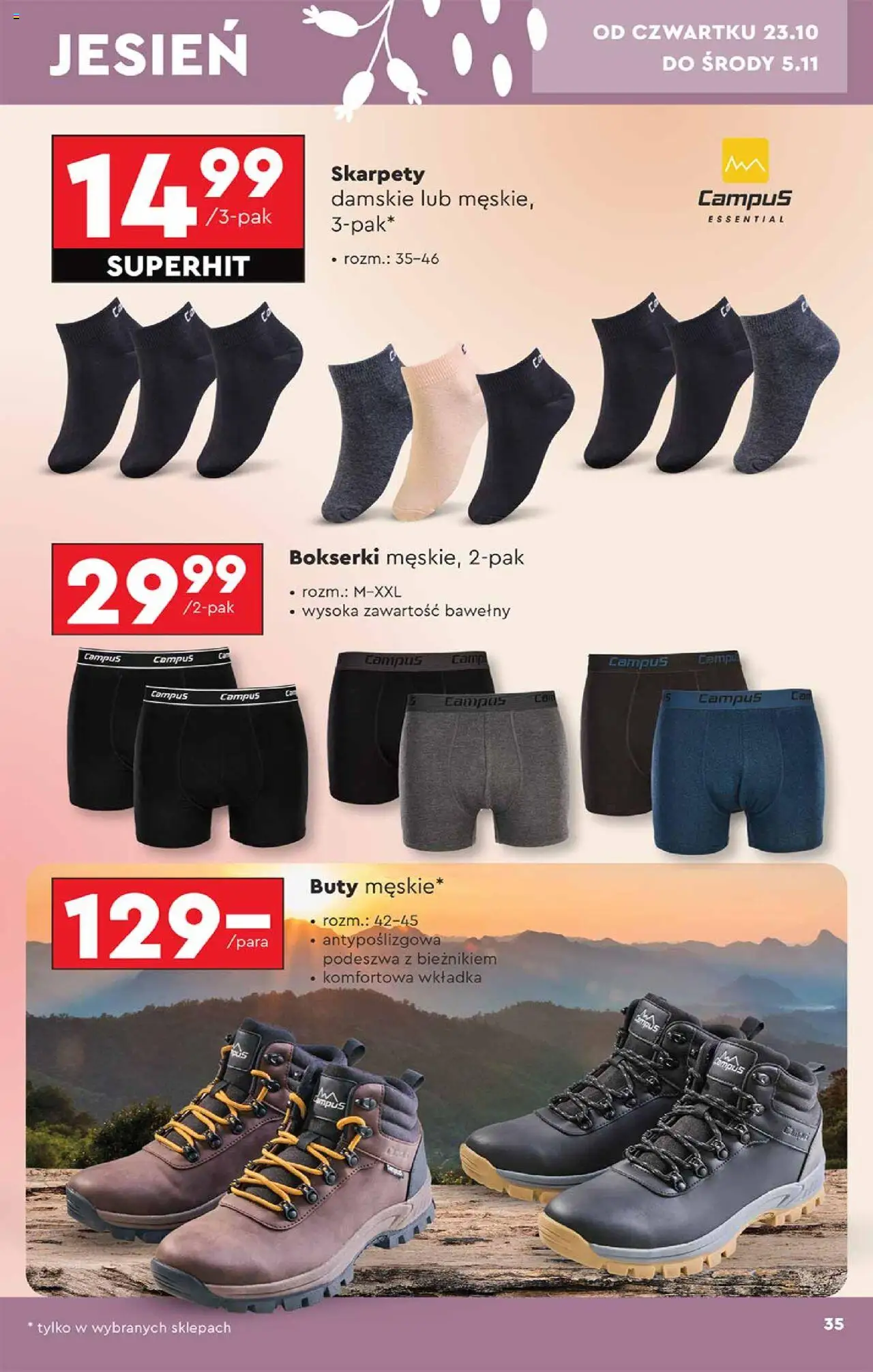 Biedronka gazetka Hity i inspiracje ważna od 20.10.2025 do 31.10.2025 strona 35