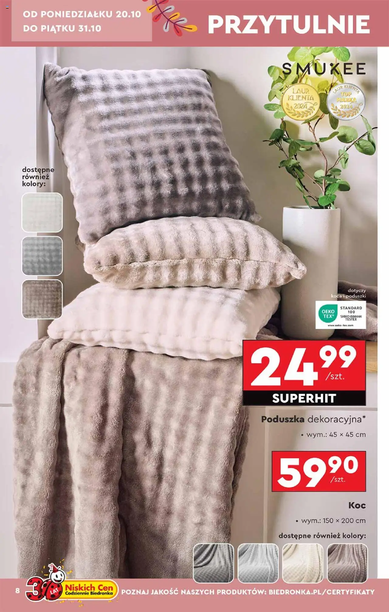 Biedronka gazetka Hity i inspiracje ważna od 20.10.2025 do 31.10.2025 strona 8