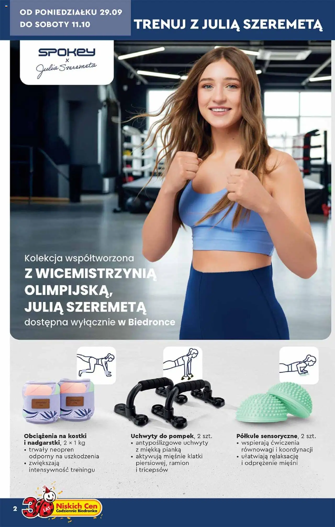 Biedronka gazetka Hity i inspiracje ważna od 29.09.2025 do 11.10.2025 strona 2